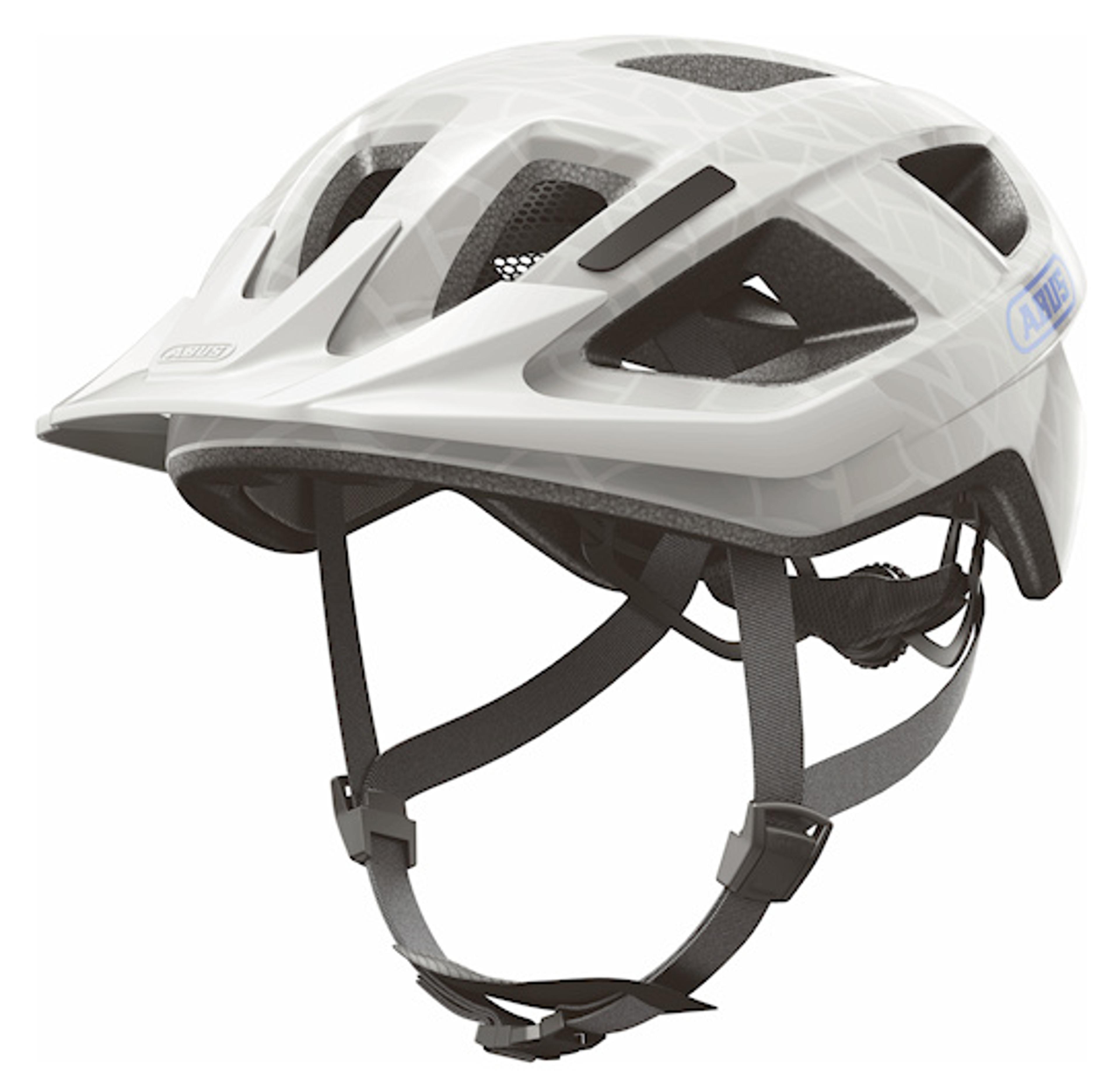 ABUS Aduro 3.0 white art Helm (grau) 4