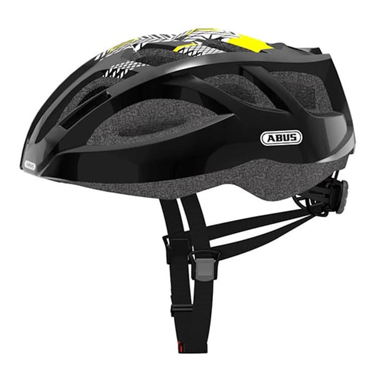 ABUS Ambition - shiny black Helm