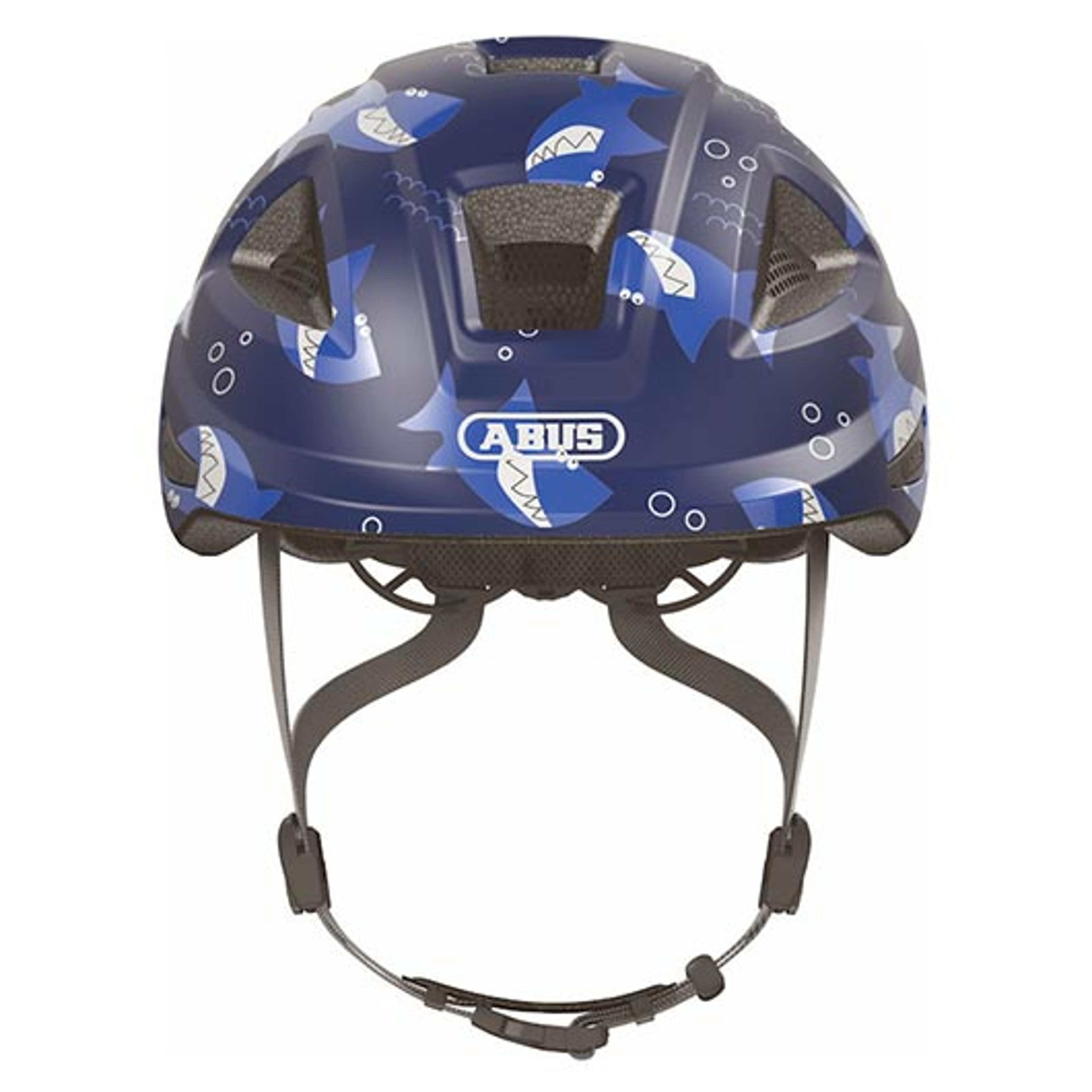 ABUS Anuky 2.0 ACE blue sharky Kinderhelm (blau) 2