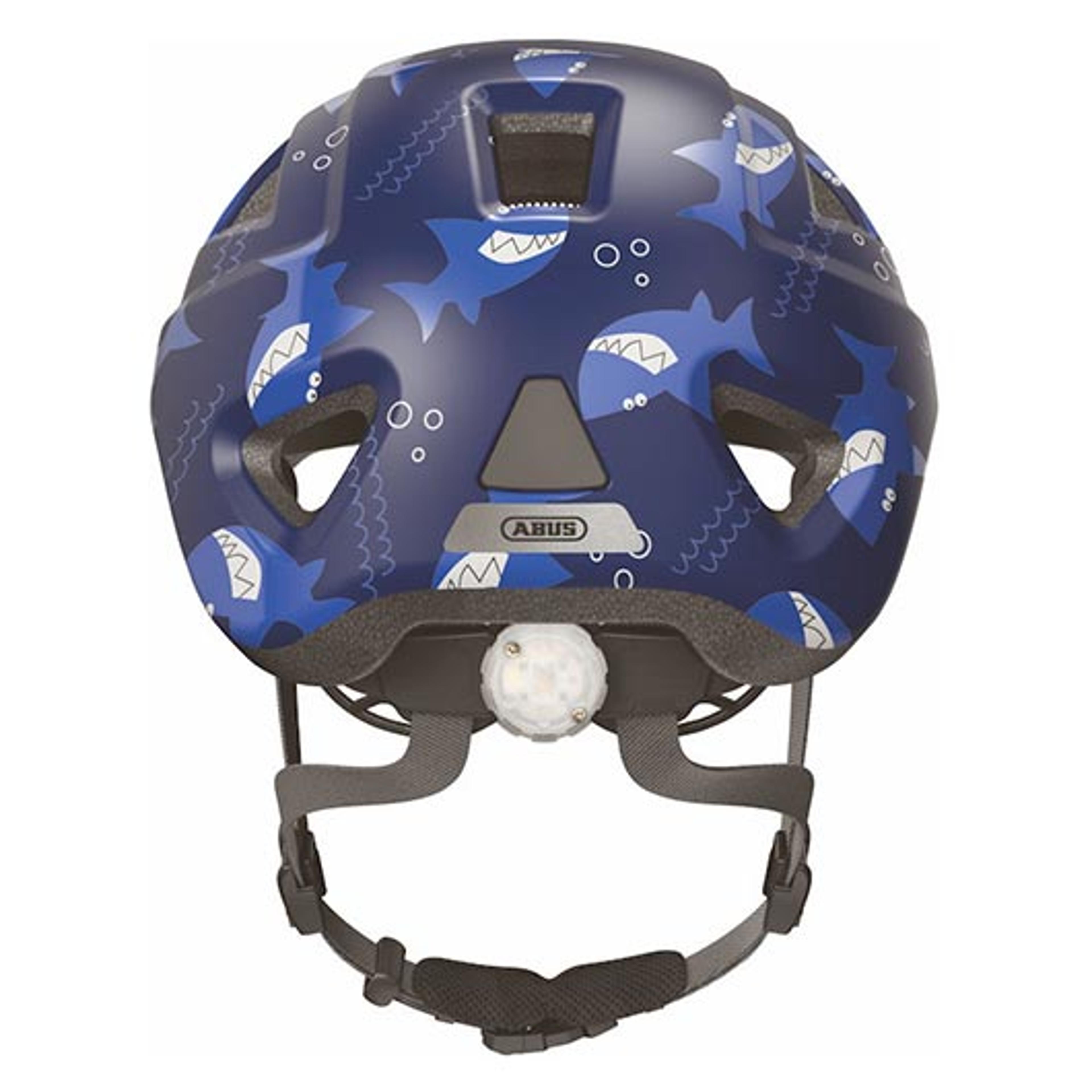 ABUS Anuky 2.0 ACE blue sharky Kinderhelm (blau) 3