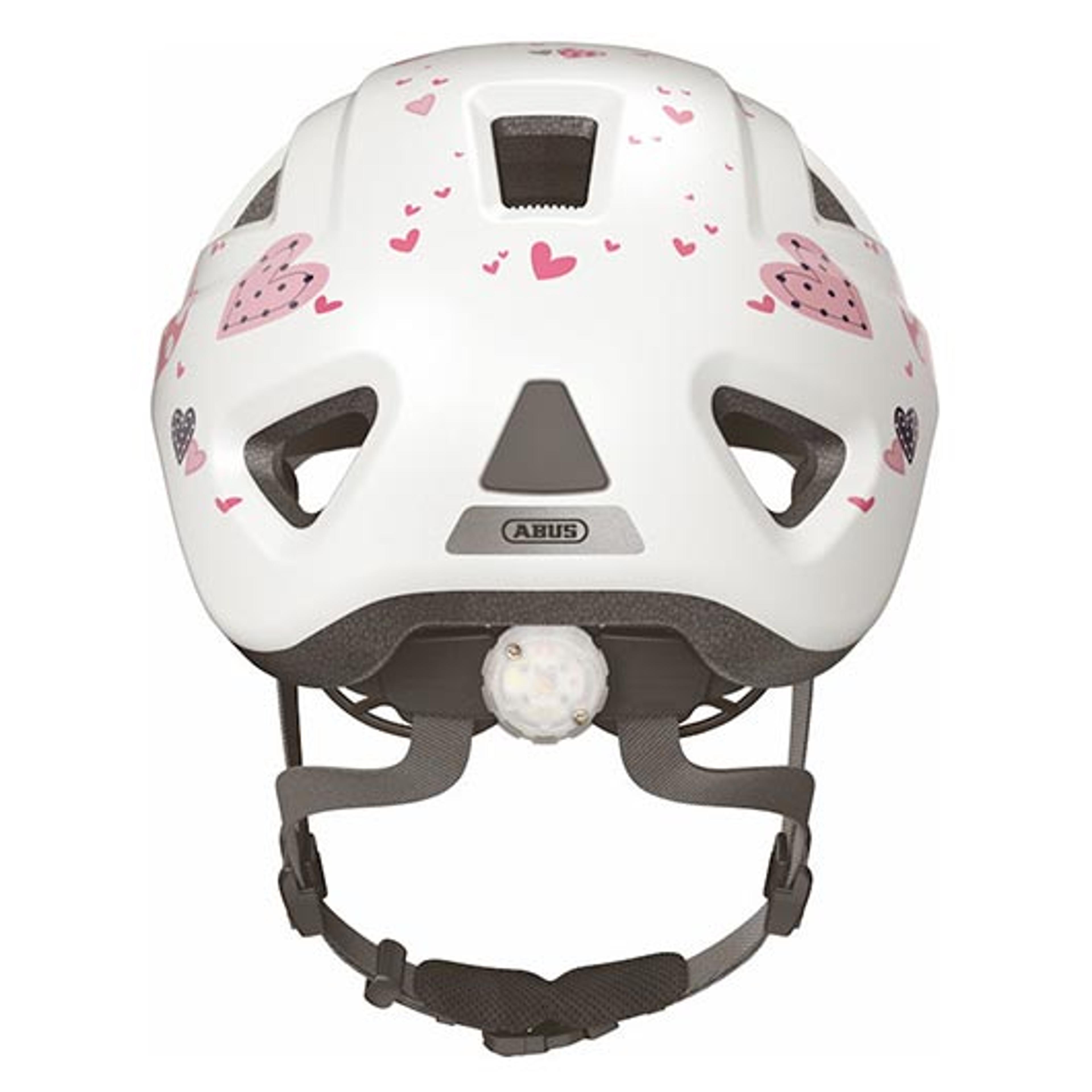 ABUS Anuky 2.0 ACE white heart Kinderhelm (weiss) 3