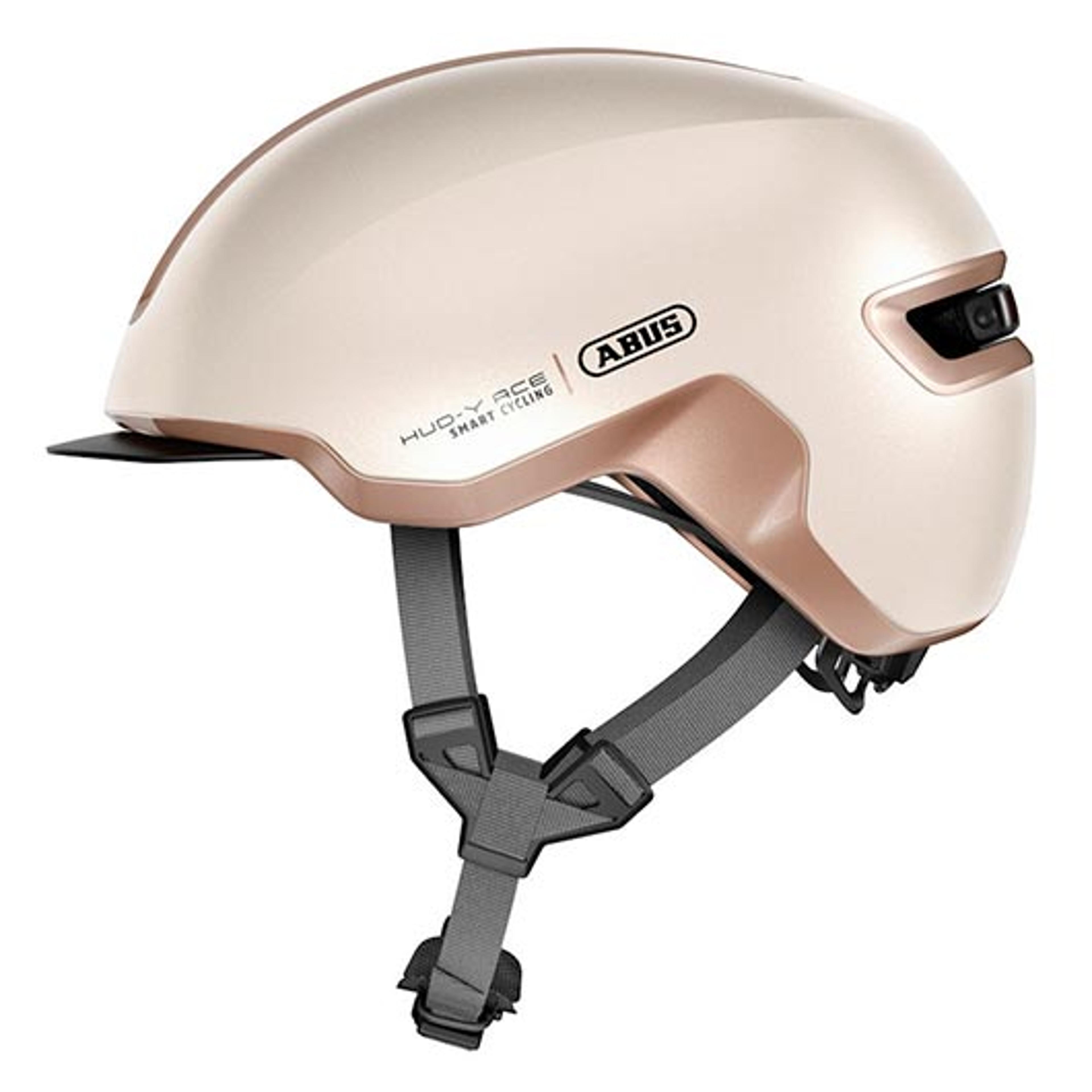 ABUS HUD-Y ACE champagne gold Helm (beige) 1