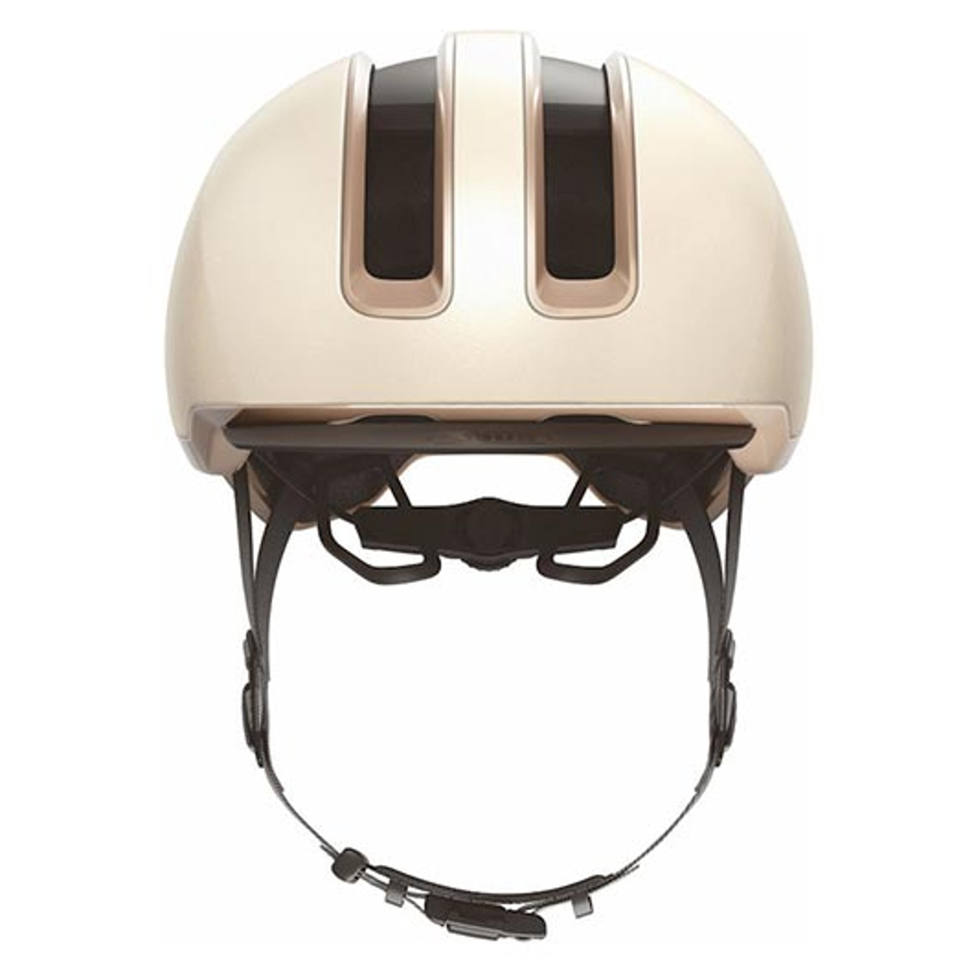 ABUS HUD-Y ACE champagne gold Helm (beige) 2