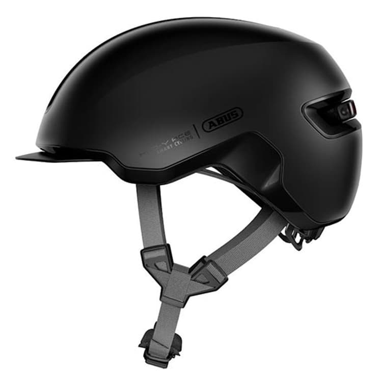 ABUS HUD-Y ACE velvet black Helm