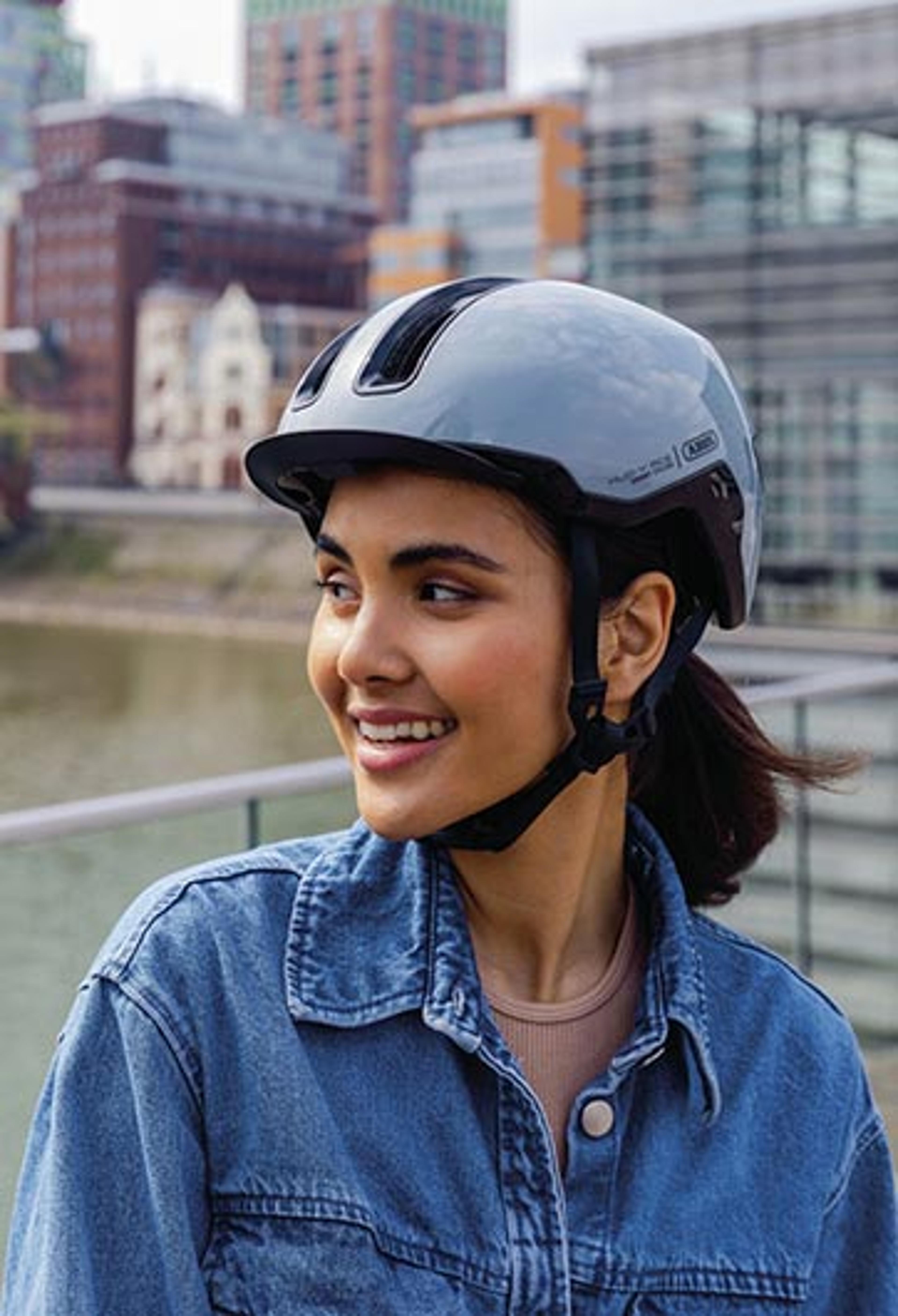 ABUS HUD-Y ACE champagne gold Helm (beige) 7