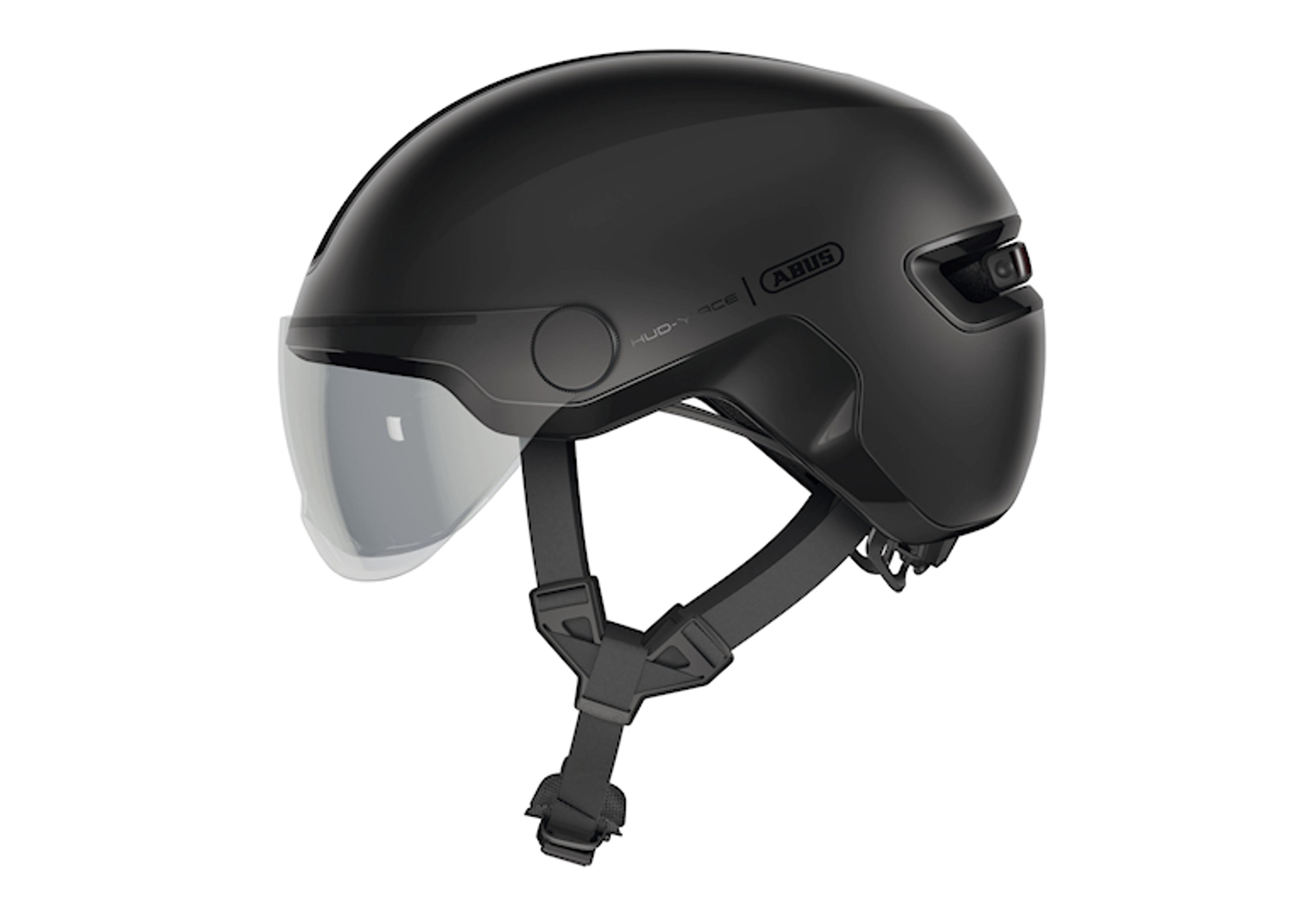 ABUS HUD-Y ACE velvet black Helm (schwarz) 1