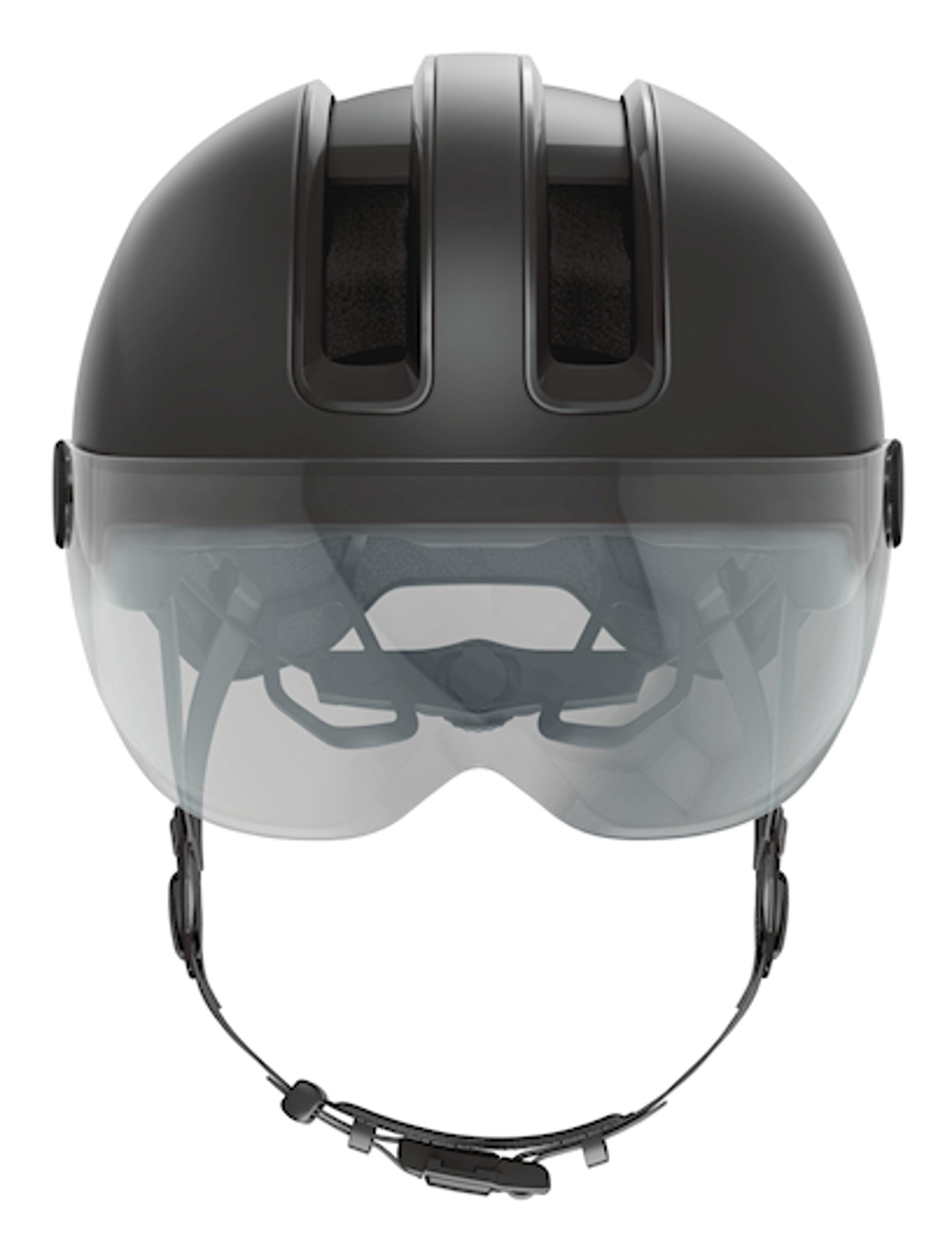 ABUS HUD-Y ACE velvet black Helm (schwarz) 2