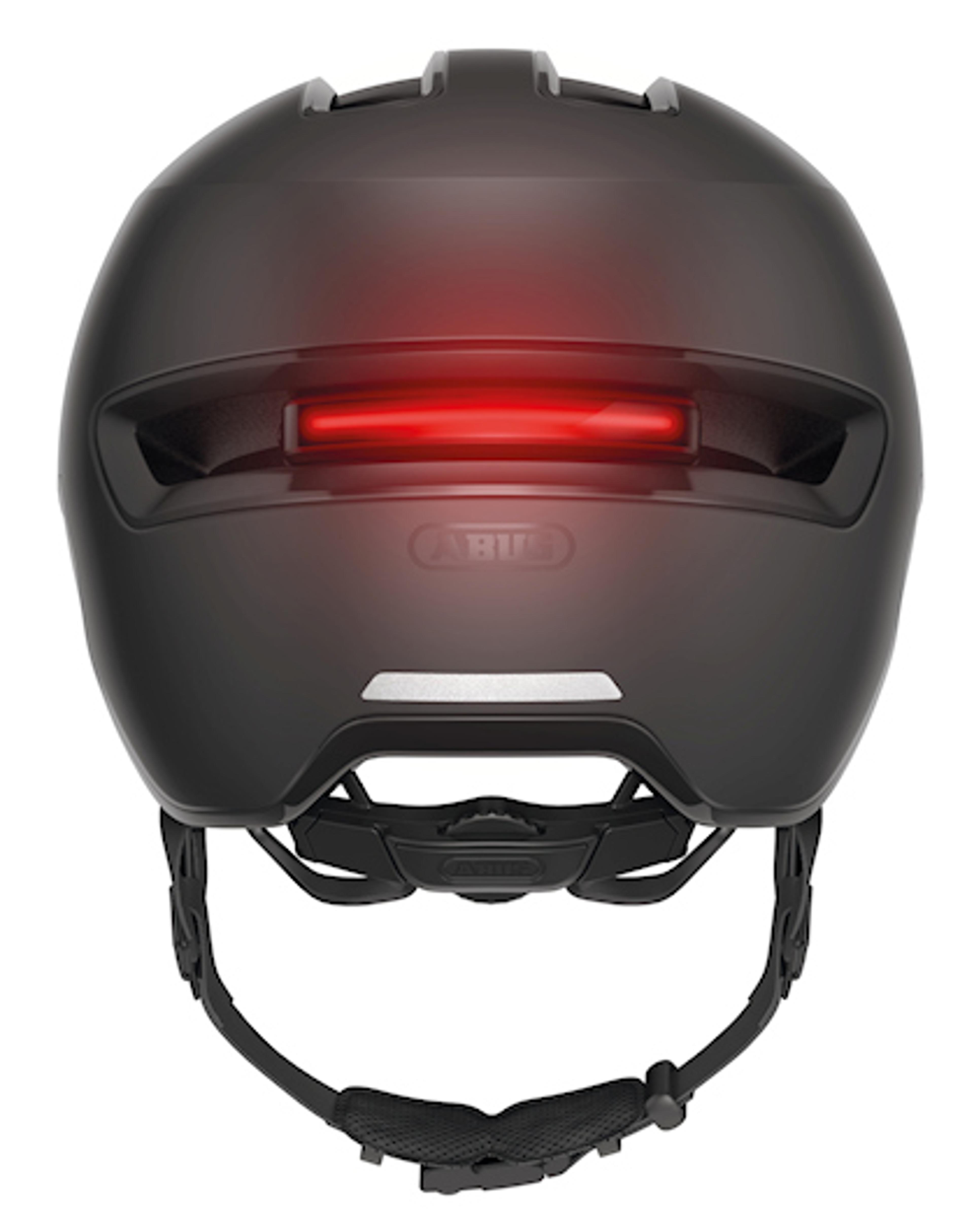 ABUS HUD-Y ACE velvet black Helm (schwarz) 3