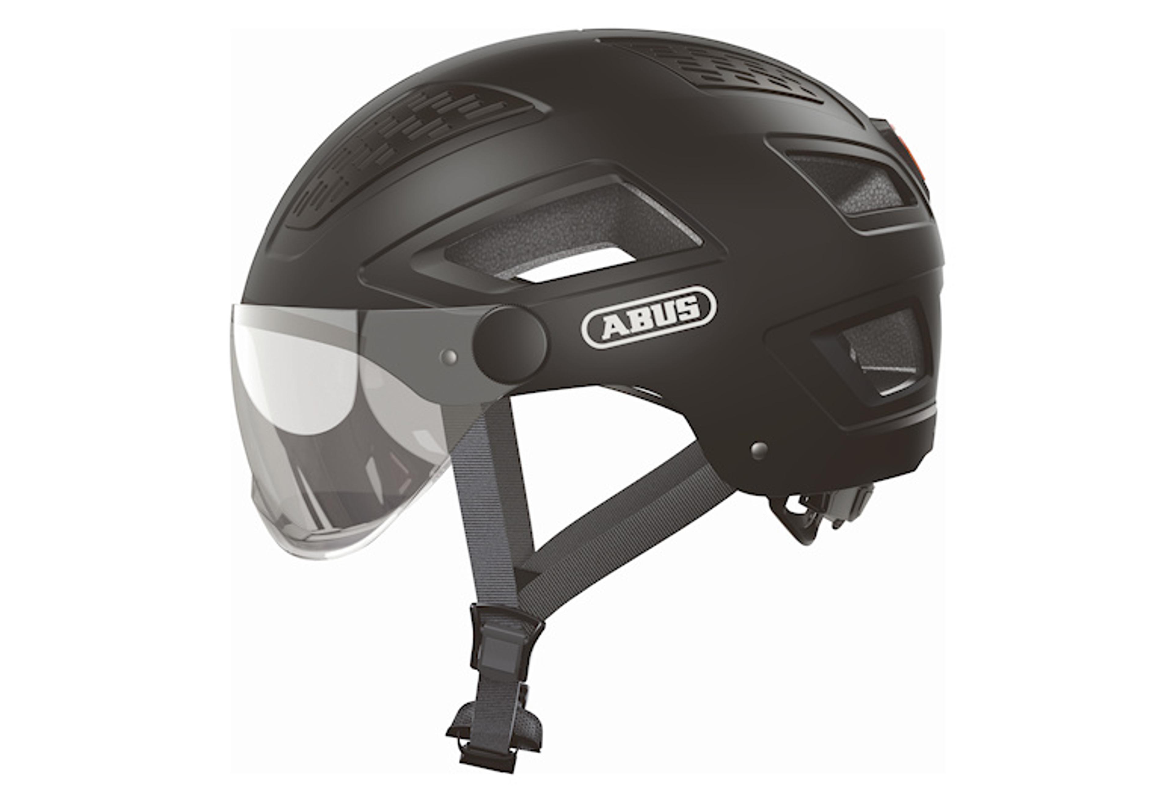 ABUS Hyban 2.0 ACE velvet black Helm (schwarz) 1