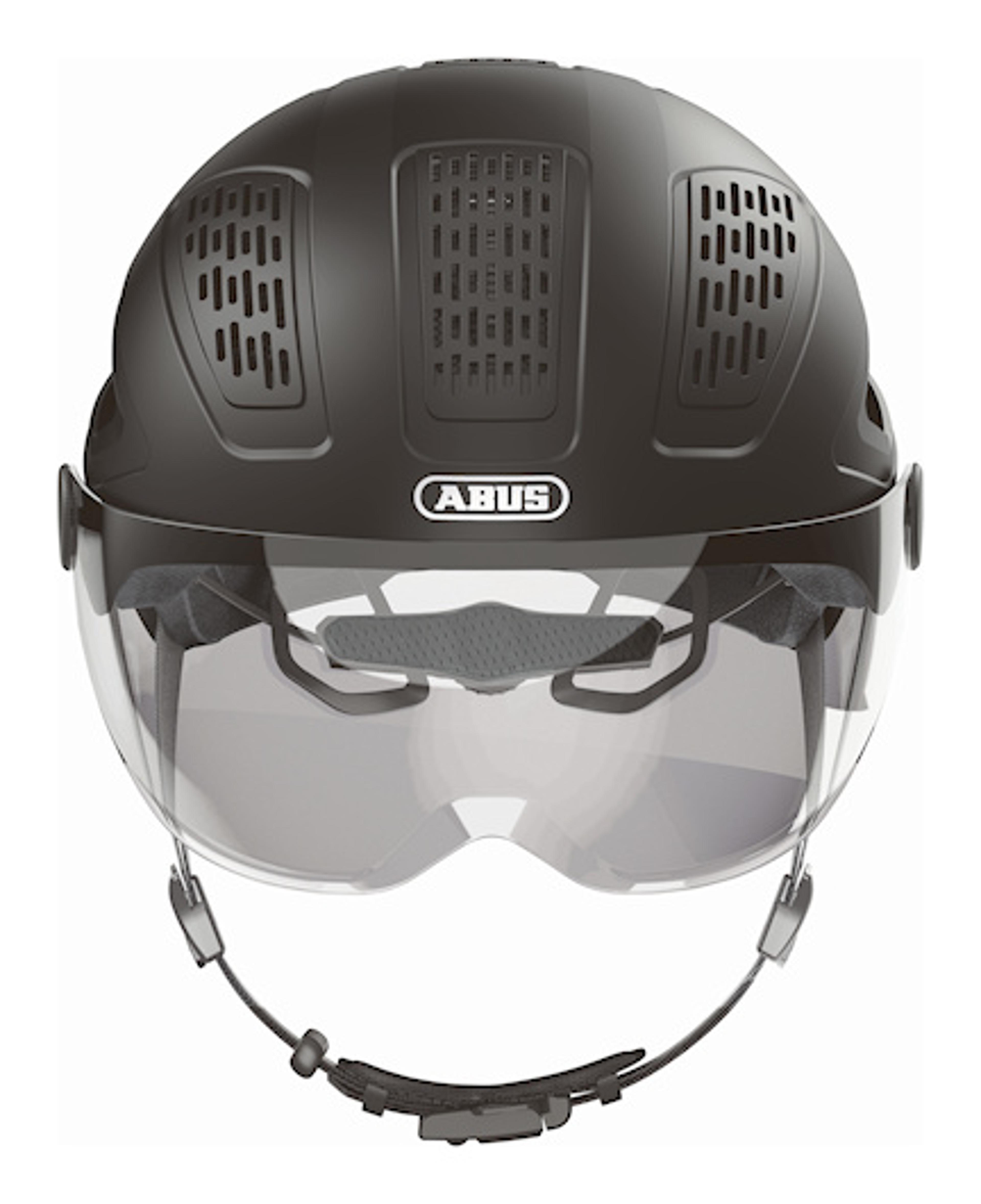 ABUS Hyban 2.0 ACE velvet black Helm (schwarz) 2