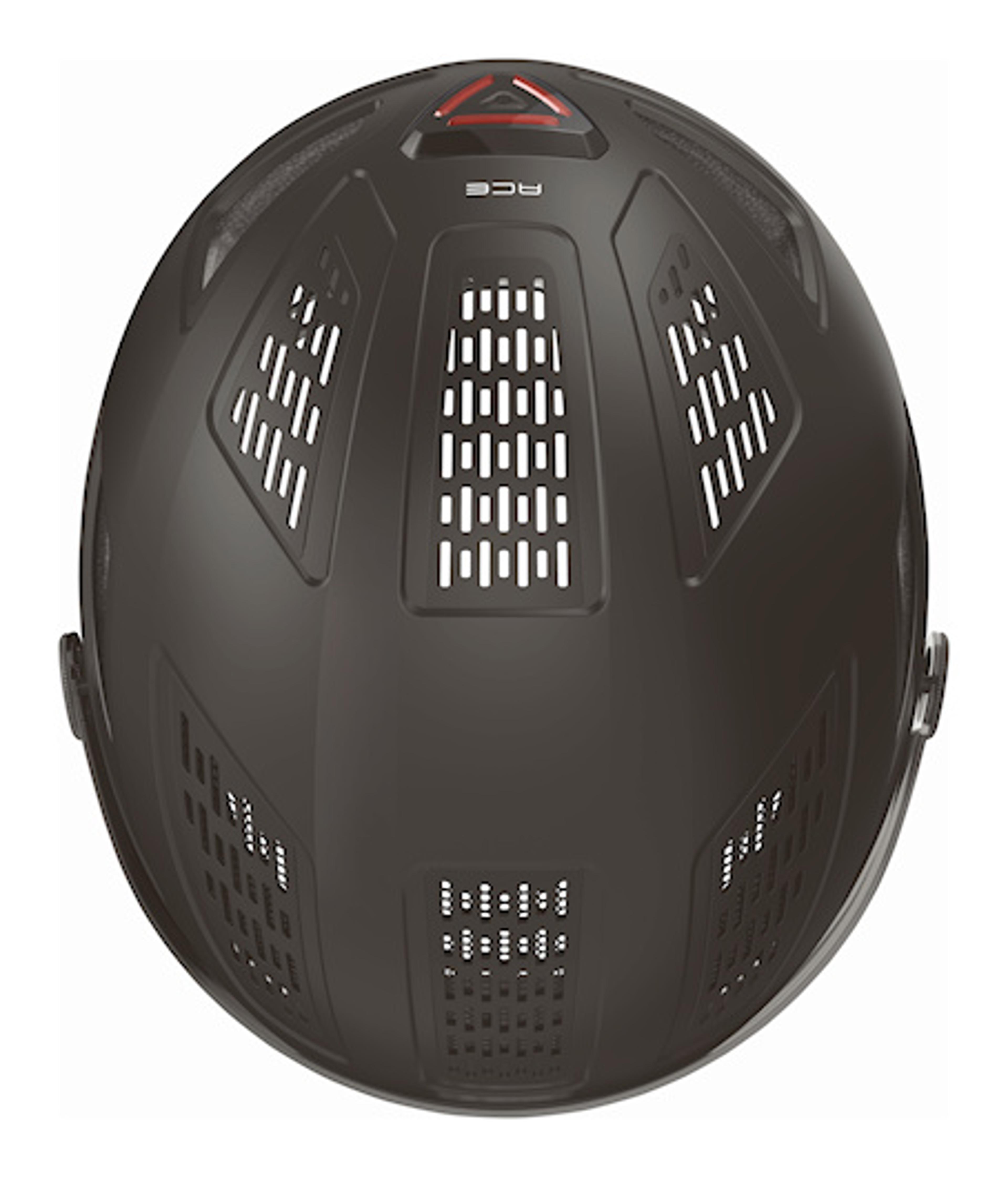 ABUS Hyban 2.0 ACE velvet black Helm (schwarz) 4
