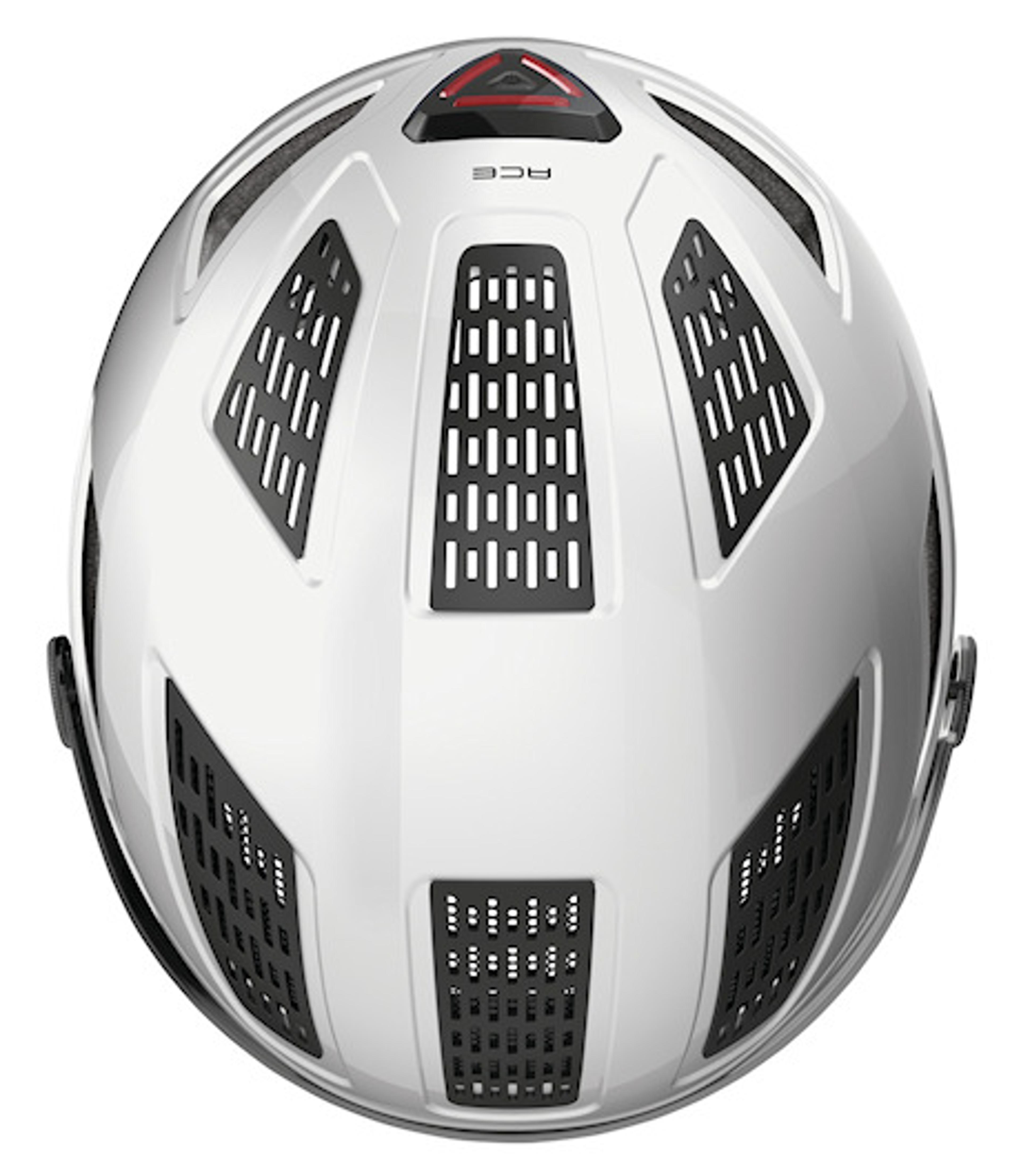 ABUS Hyban 2.0 ACE velvet black Helm (weiss) 3