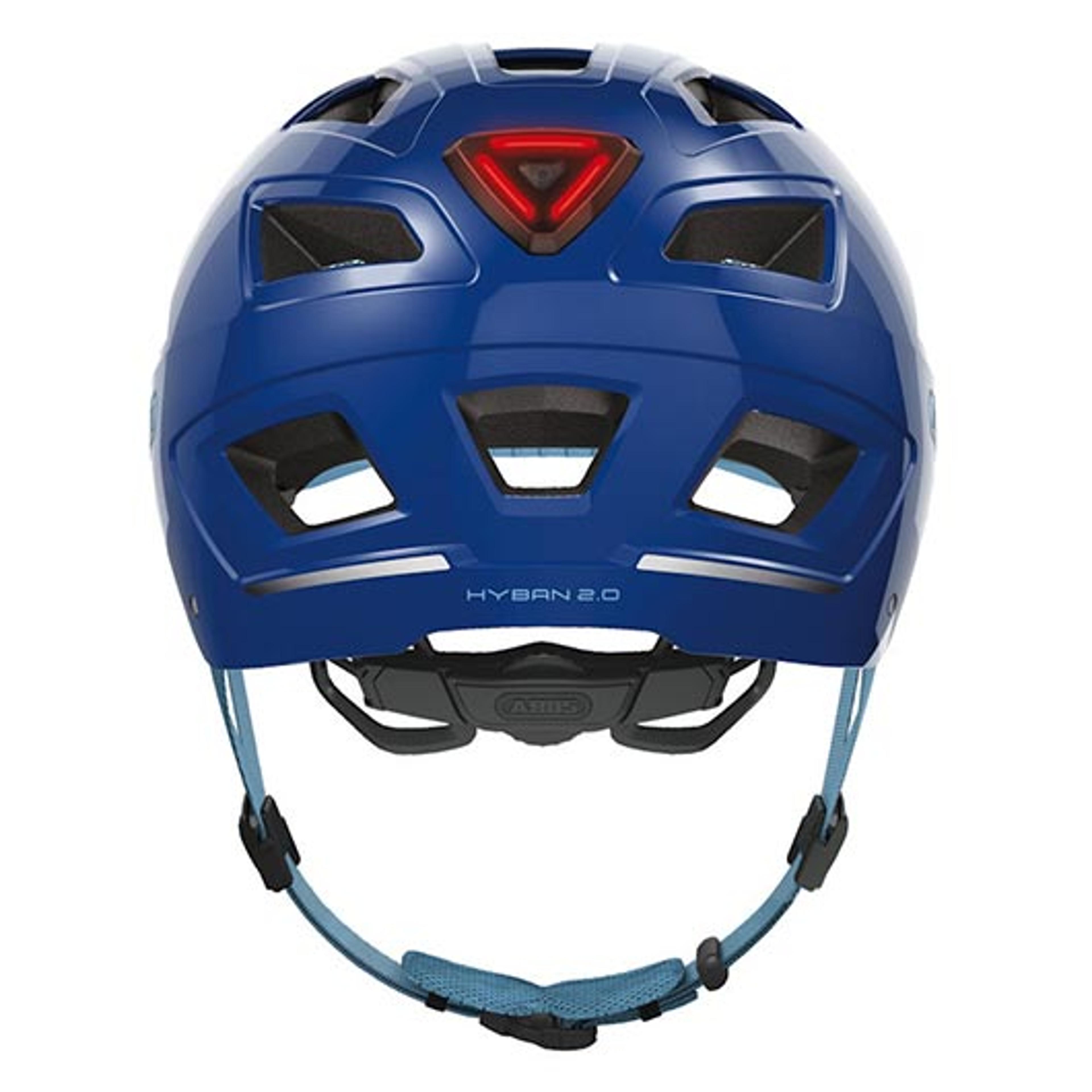 ABUS Hyban 2.0 core blue Helm (blau) 3