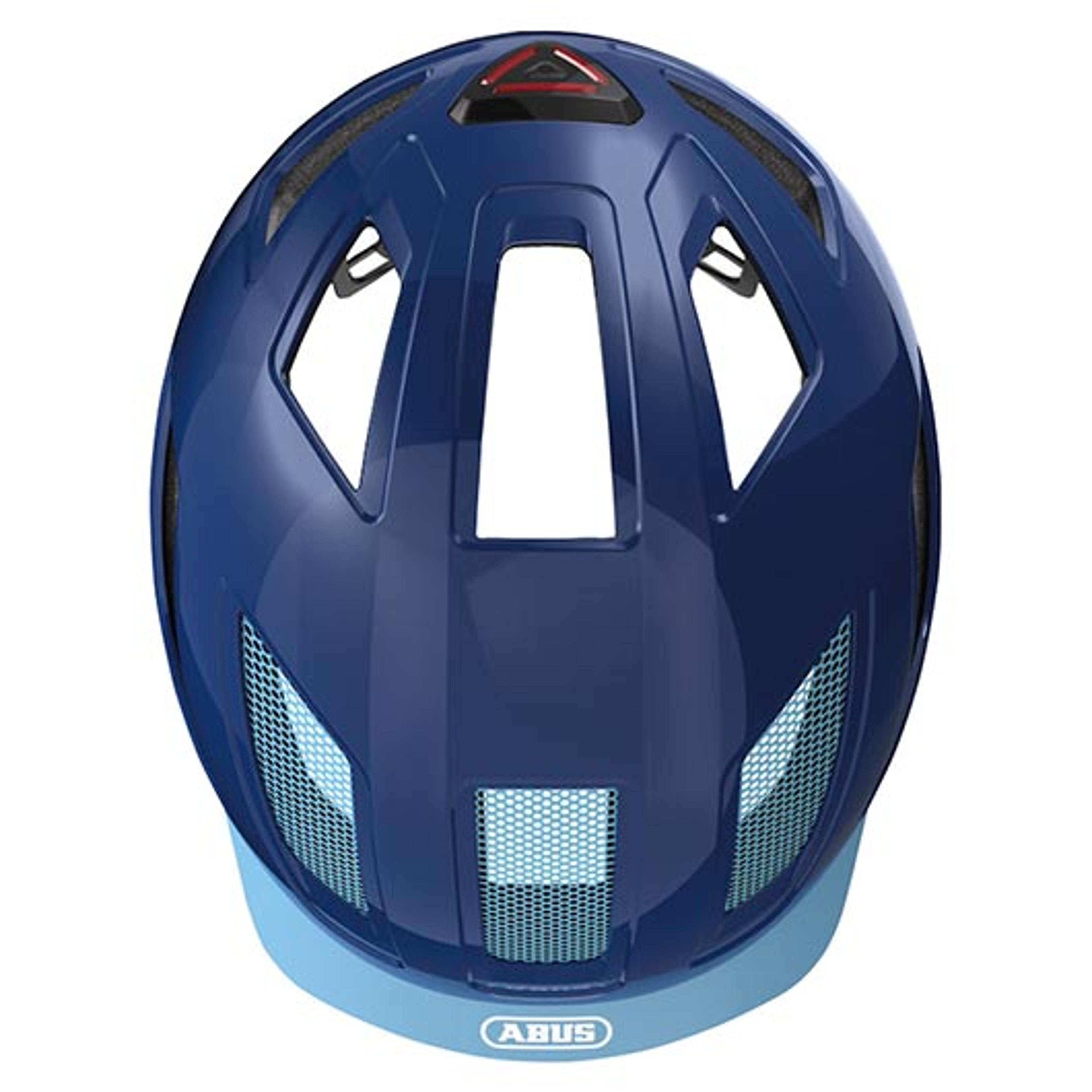 ABUS Hyban 2.0 core blue Helm (blau) 4