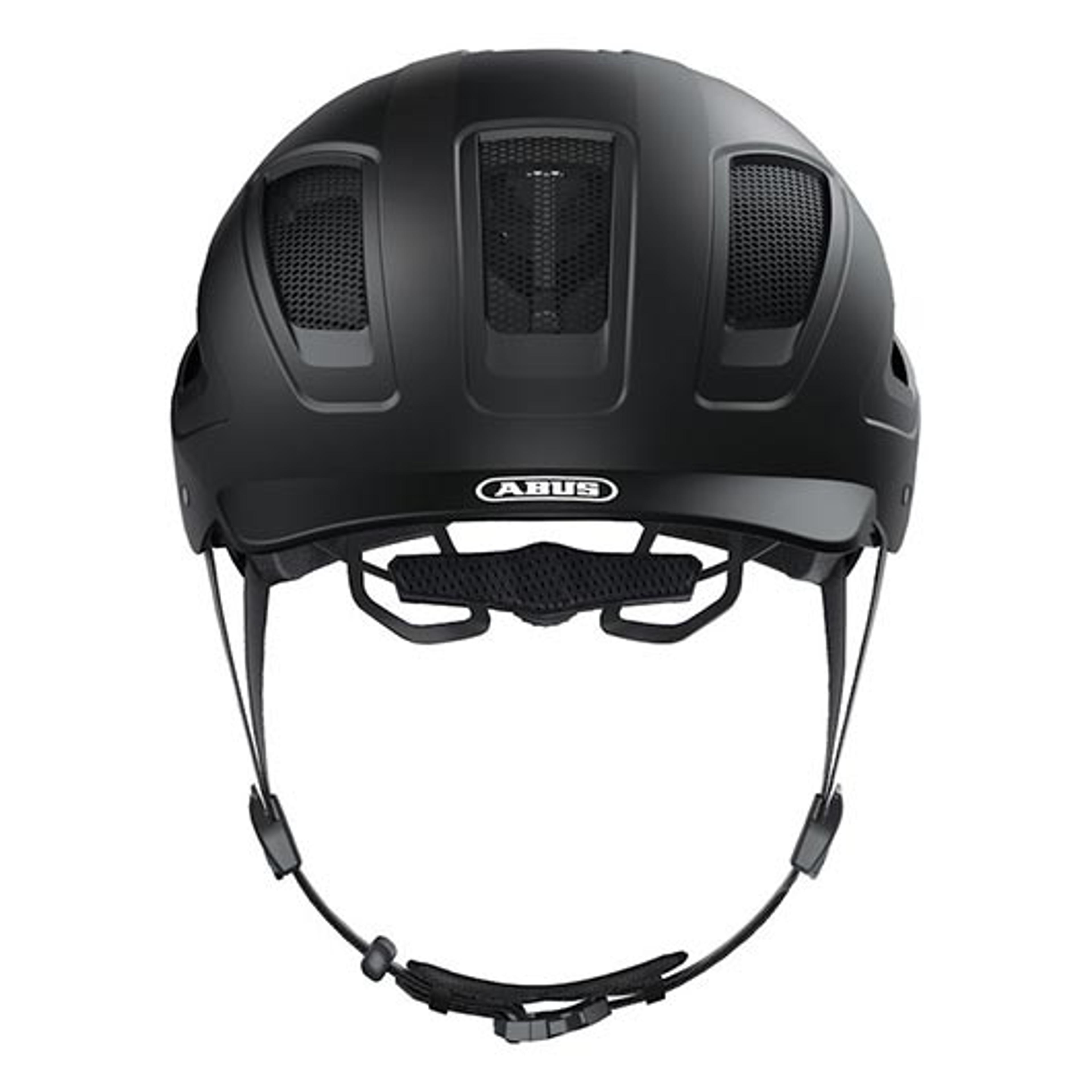 ABUS Hyban 2.0 velvet black Helm (schwarz) 2