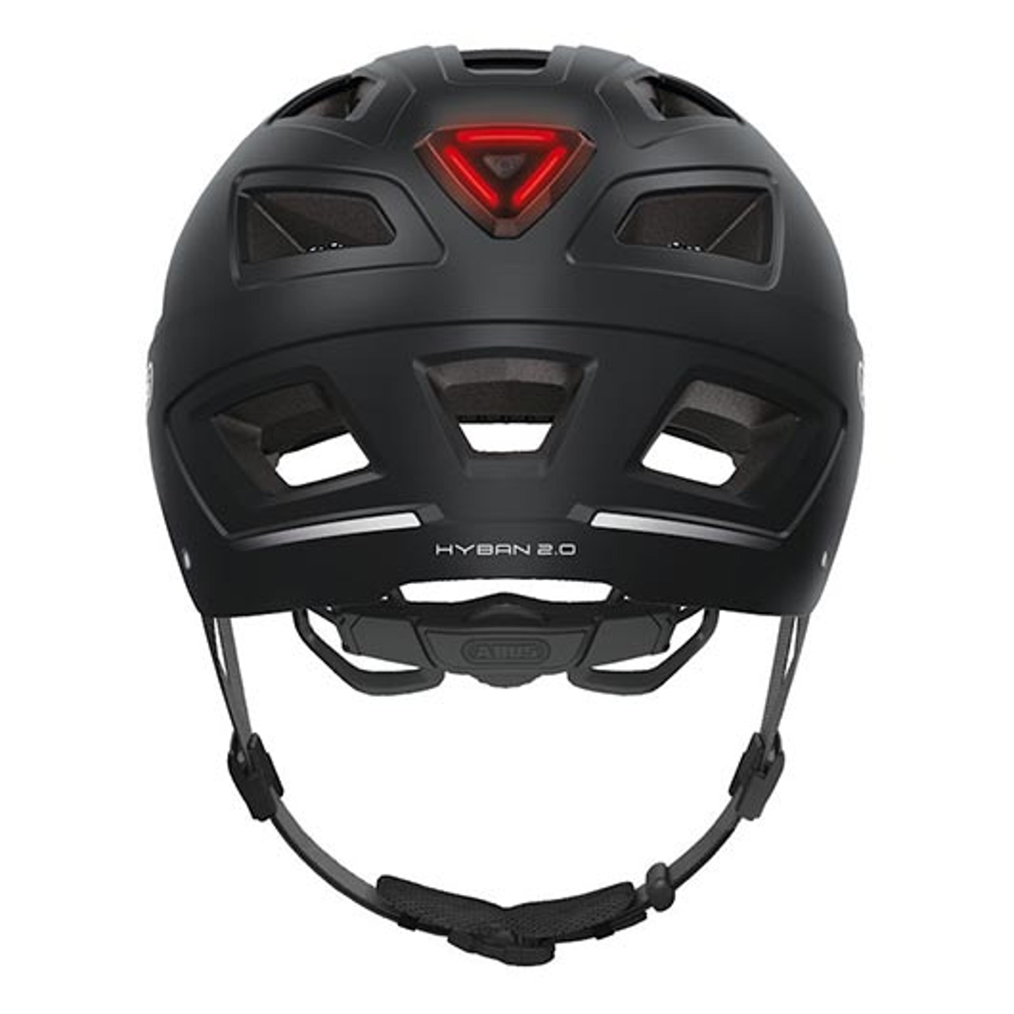 ABUS Hyban 2.0 velvet black Helm (schwarz) 3