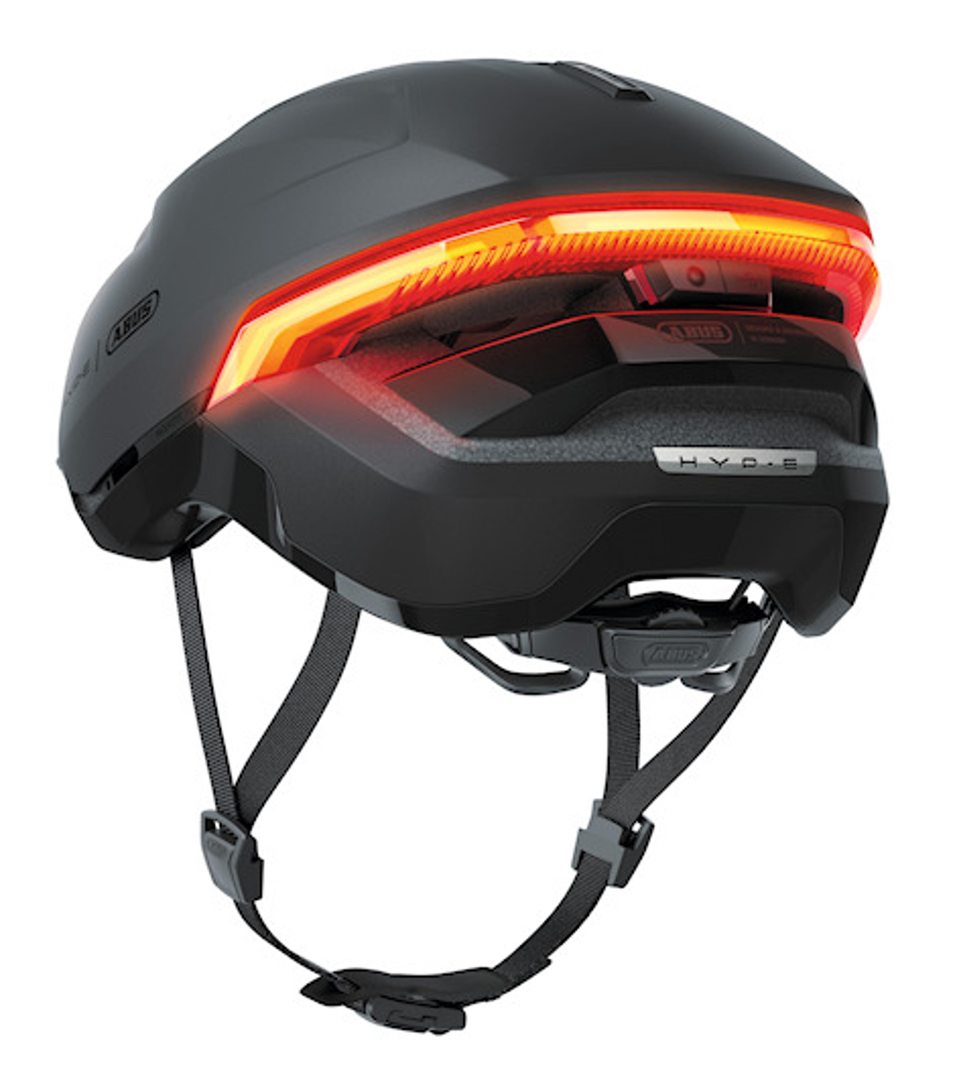 ABUS HYP-E volcano titan Helm (grau) 2