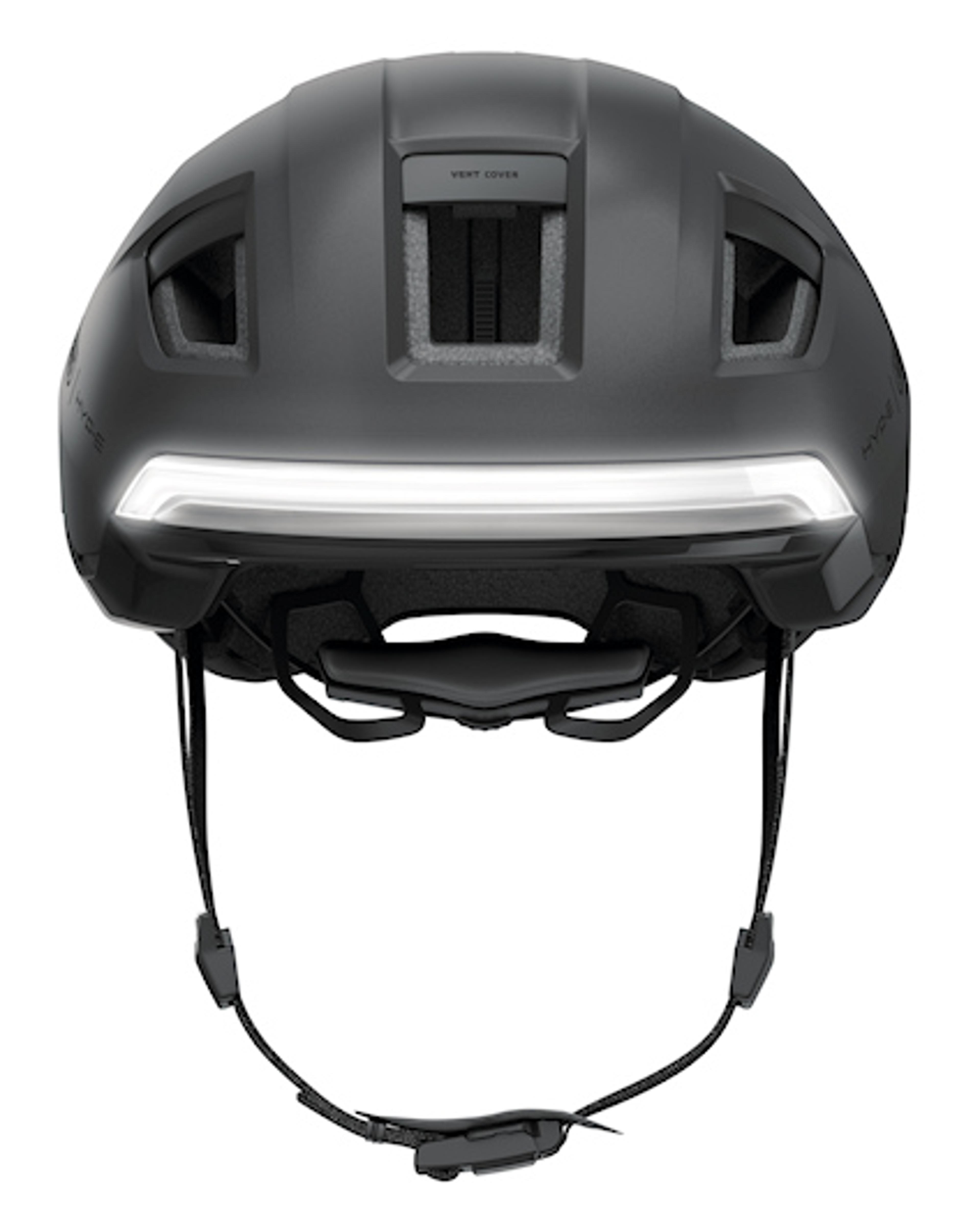 ABUS HYP-E volcano titan Helm (grau) 4