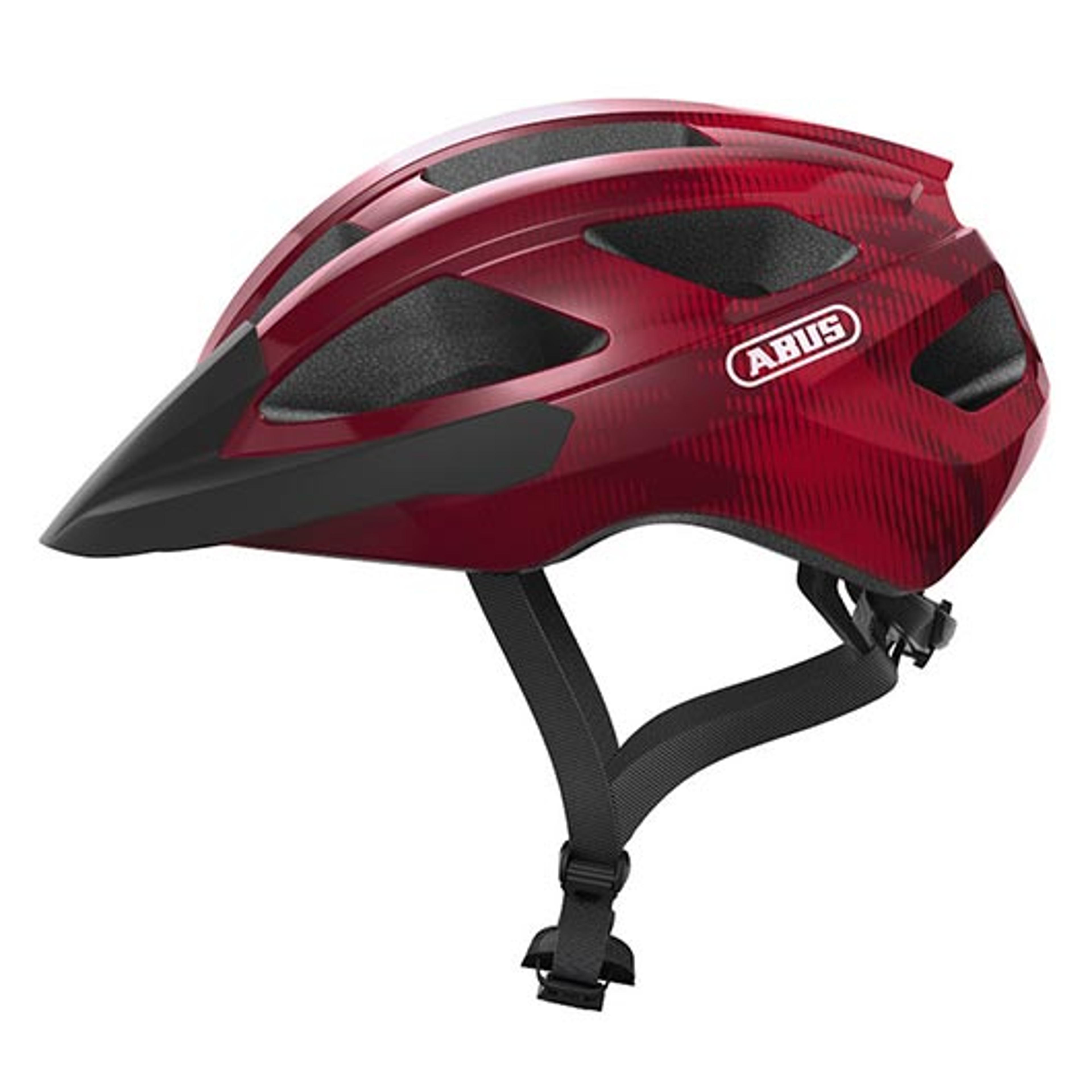 ABUS Macator - bordeaux red Helm (rot) 1