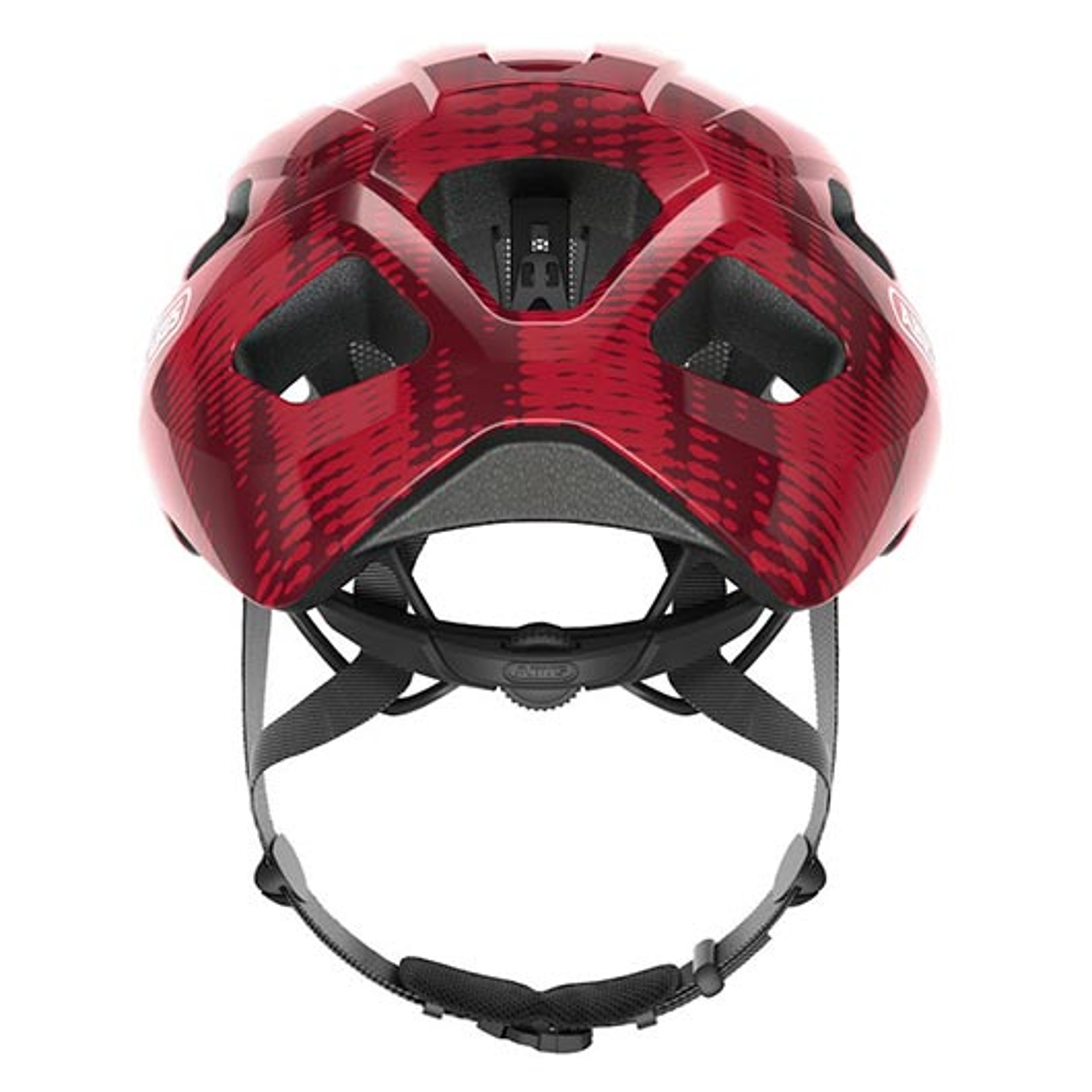 ABUS Macator - bordeaux red Helm (rot) 3