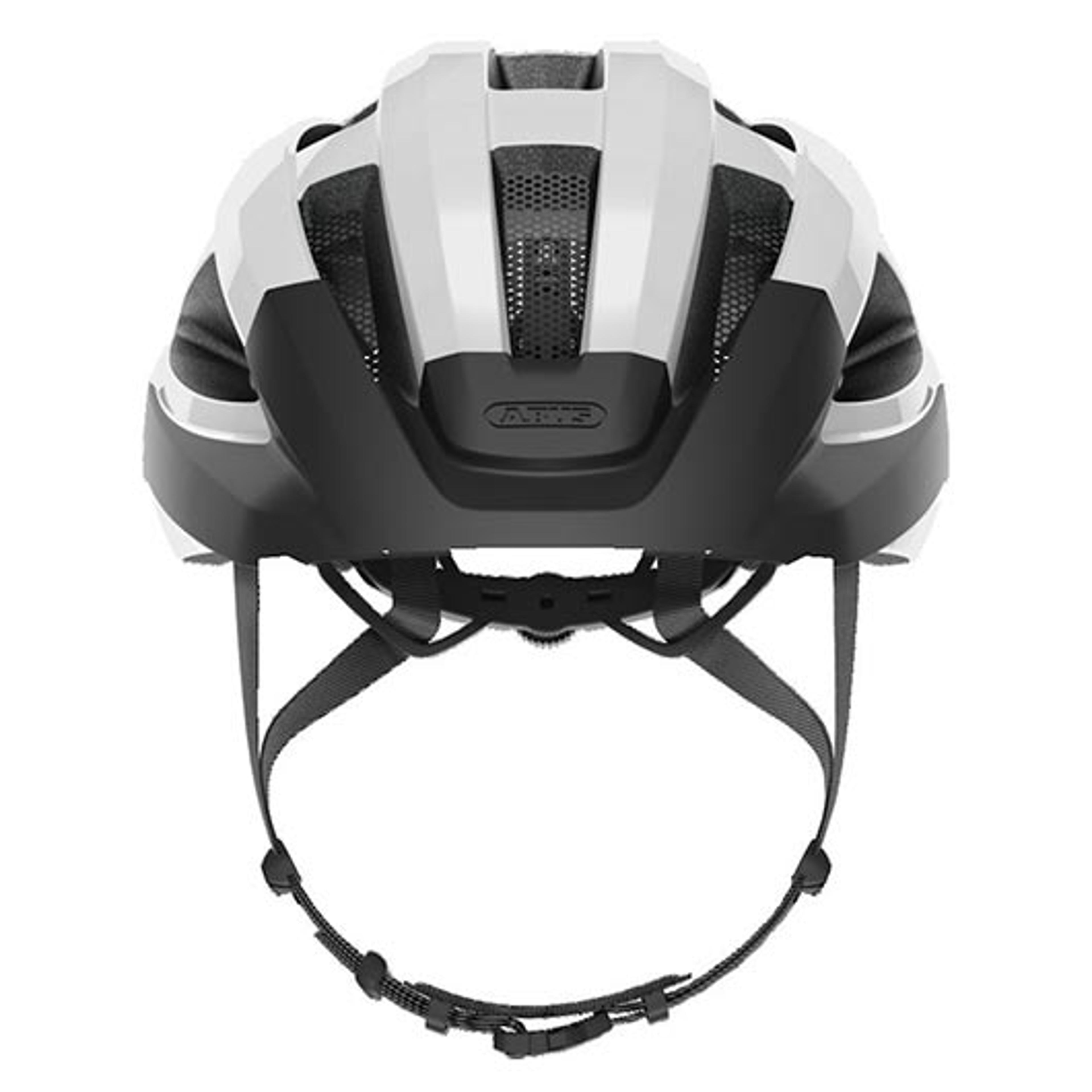 ABUS Macator - white silver Helm (weiss) 2
