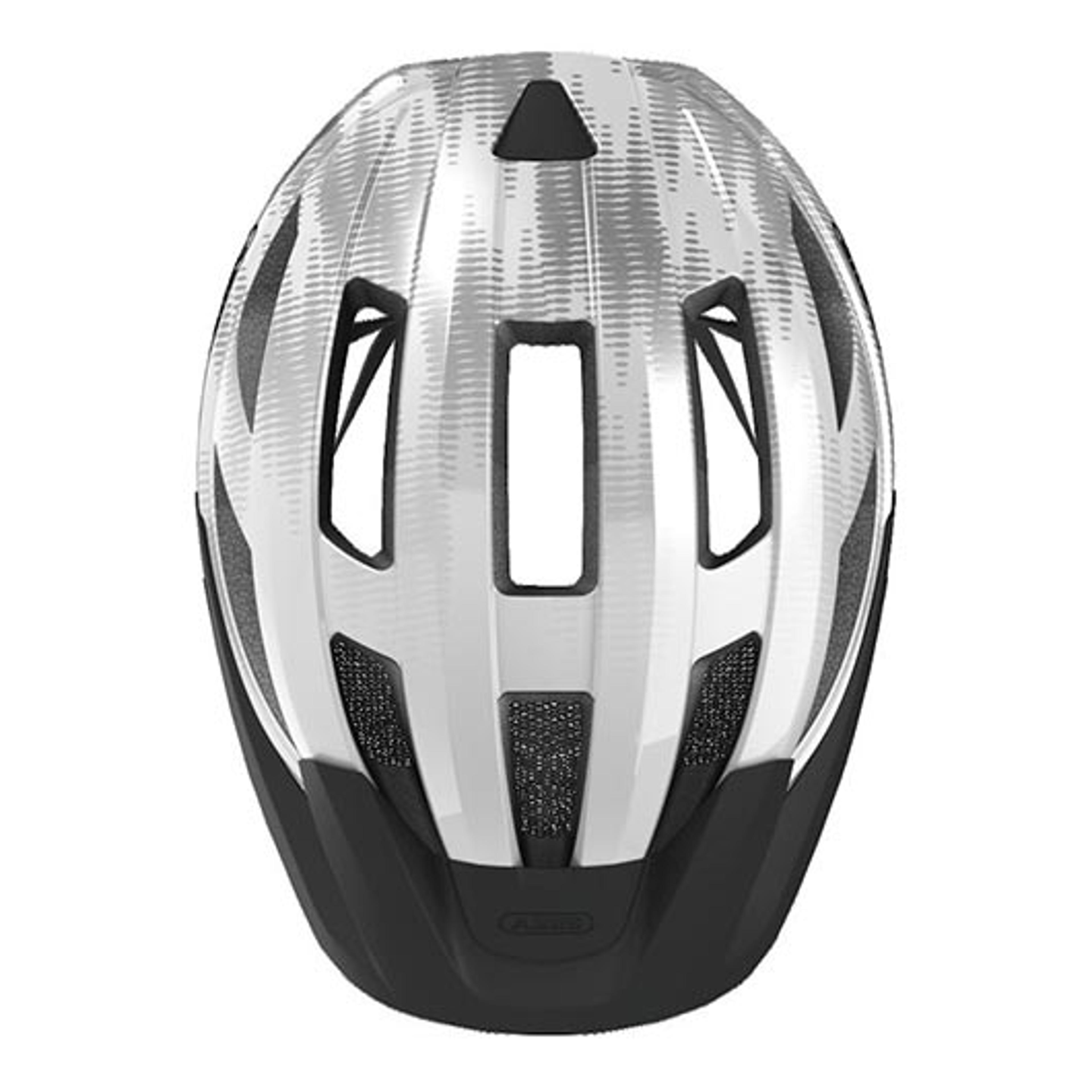 ABUS Macator - white silver Helm (weiss) 4