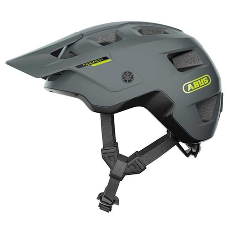 ABUS MoDrop - concrete grey Helm