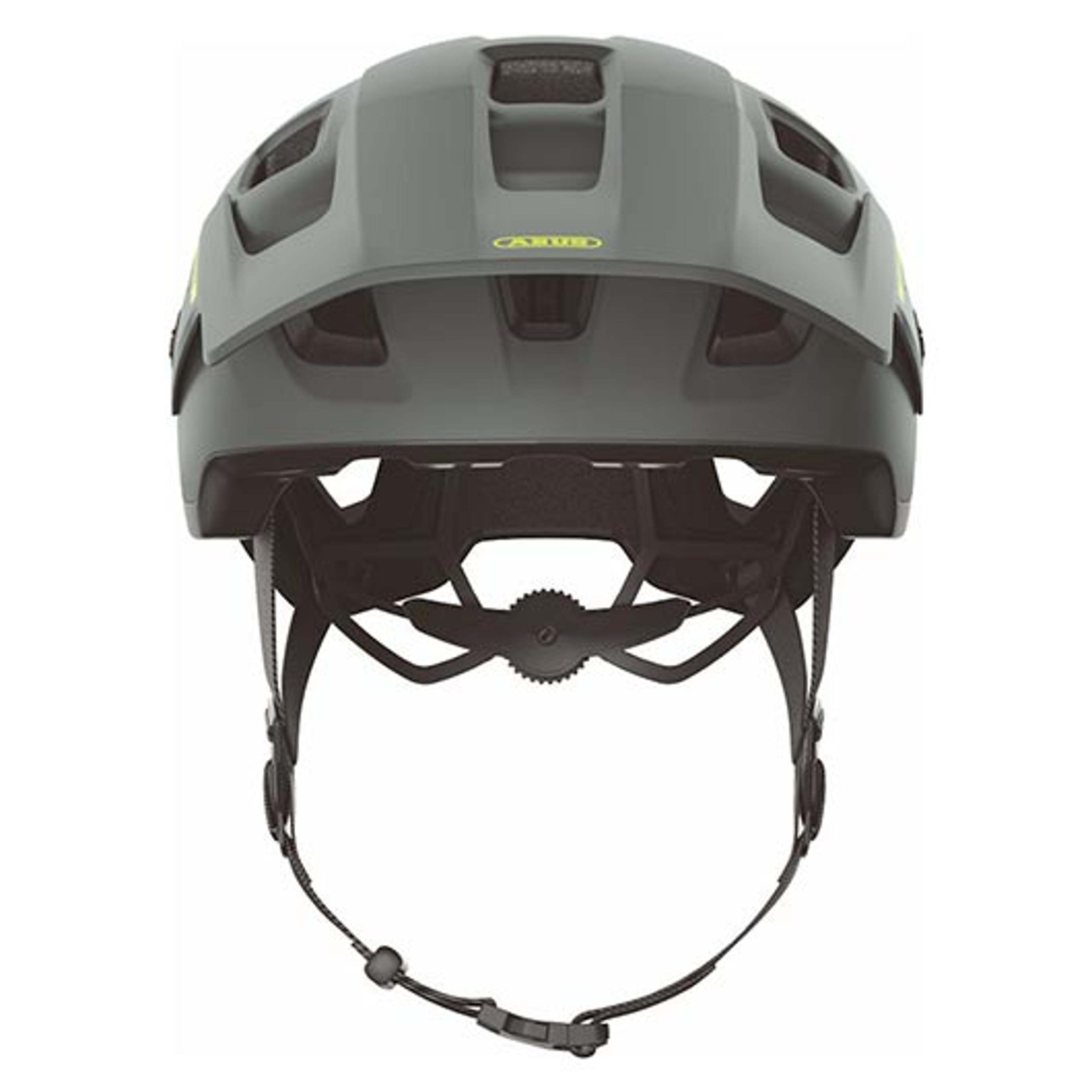 ABUS MoDrop - concrete grey Helm (grau) 2