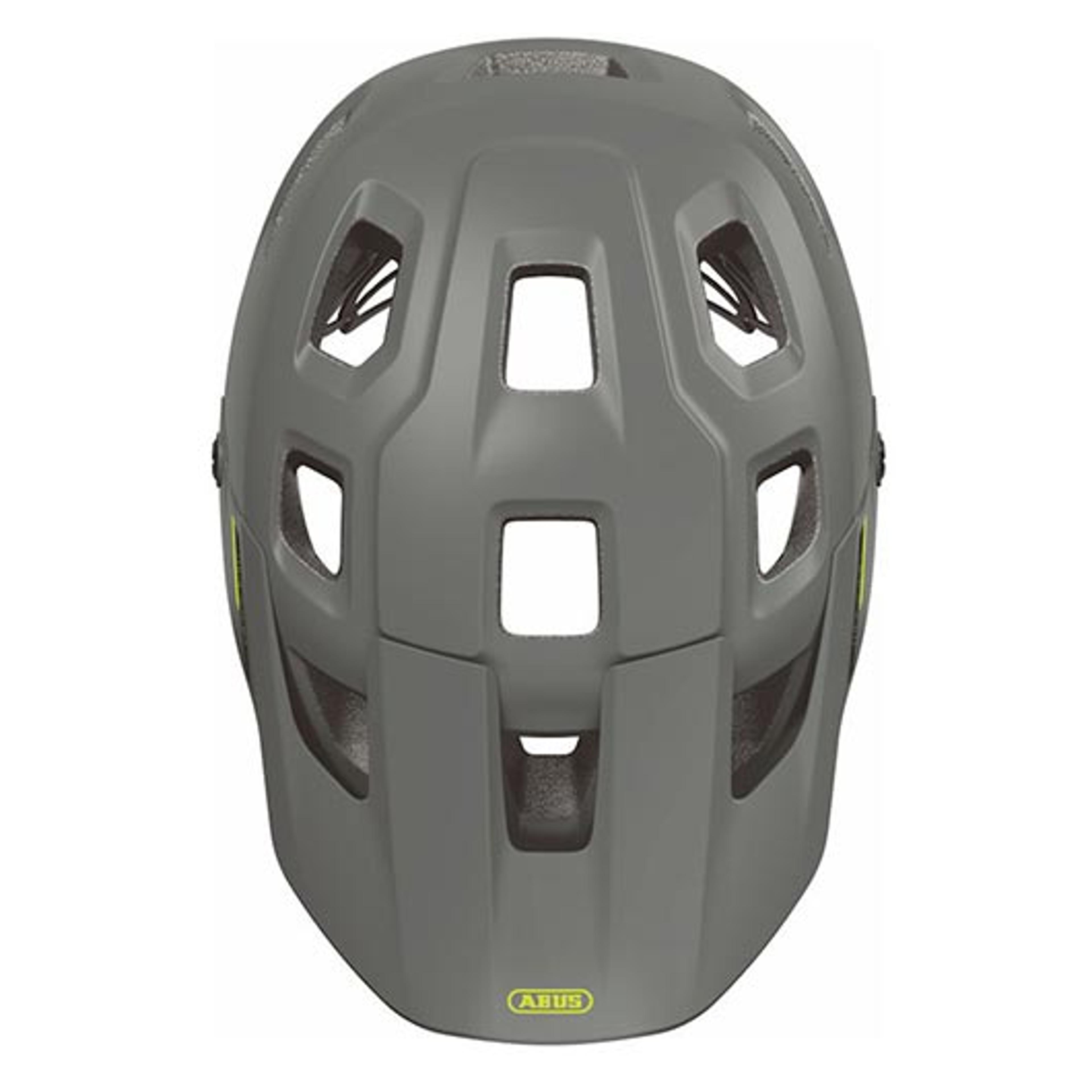 ABUS MoDrop - concrete grey Helm (grau) 4