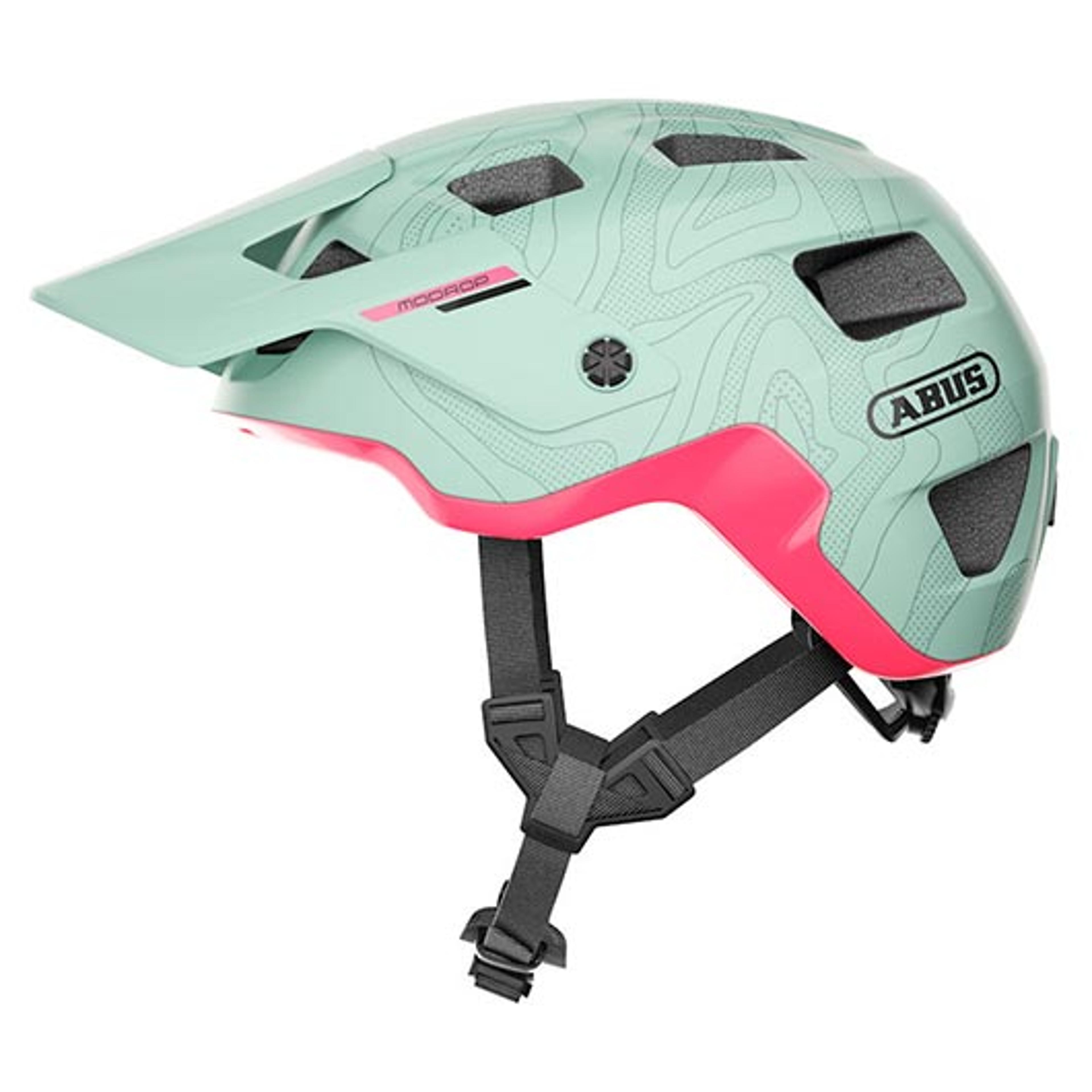 ABUS MoDrop - iced mint Helm (grün) 1
