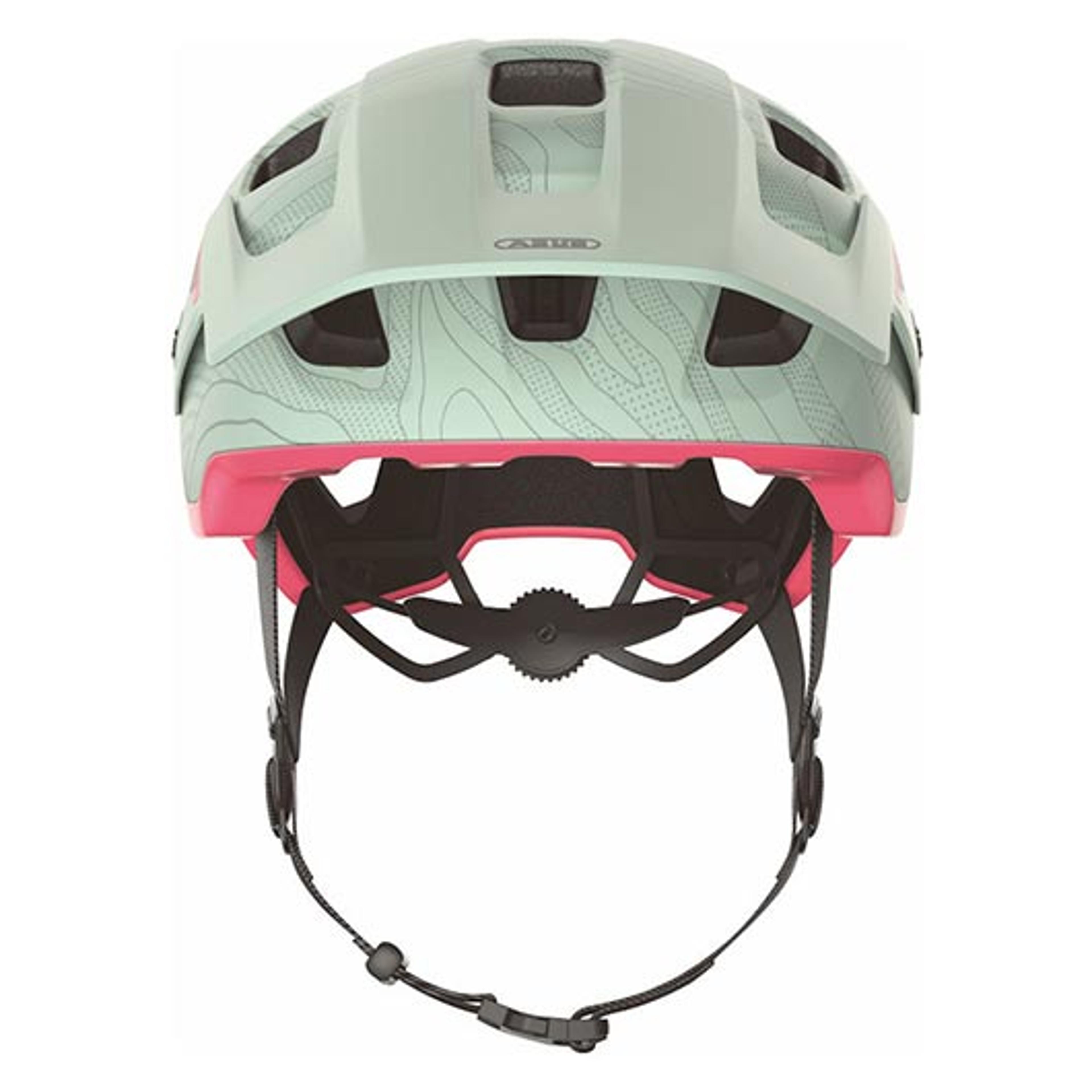 ABUS MoDrop - iced mint Helm (grün) 2
