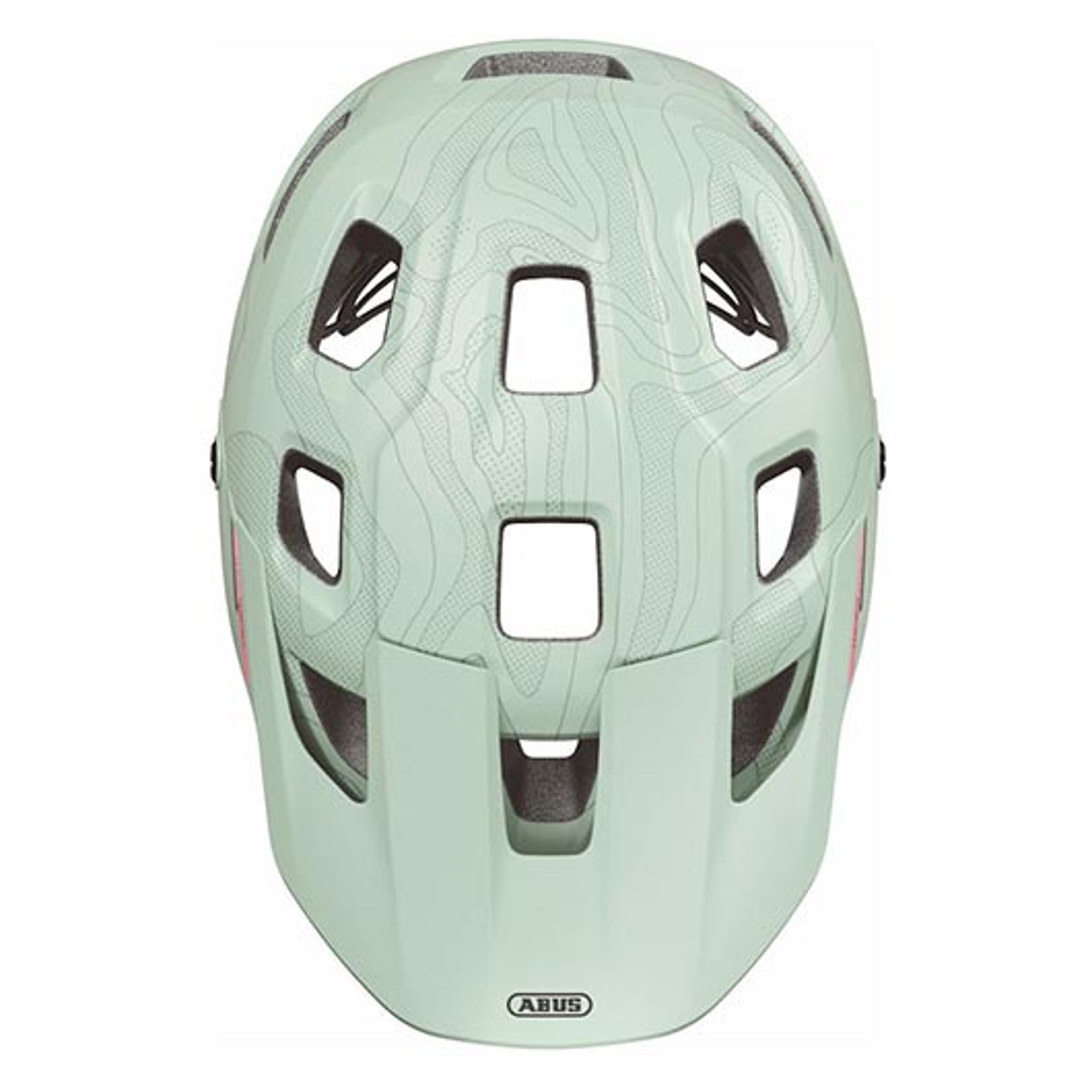 ABUS MoDrop - iced mint Helm (grün) 4
