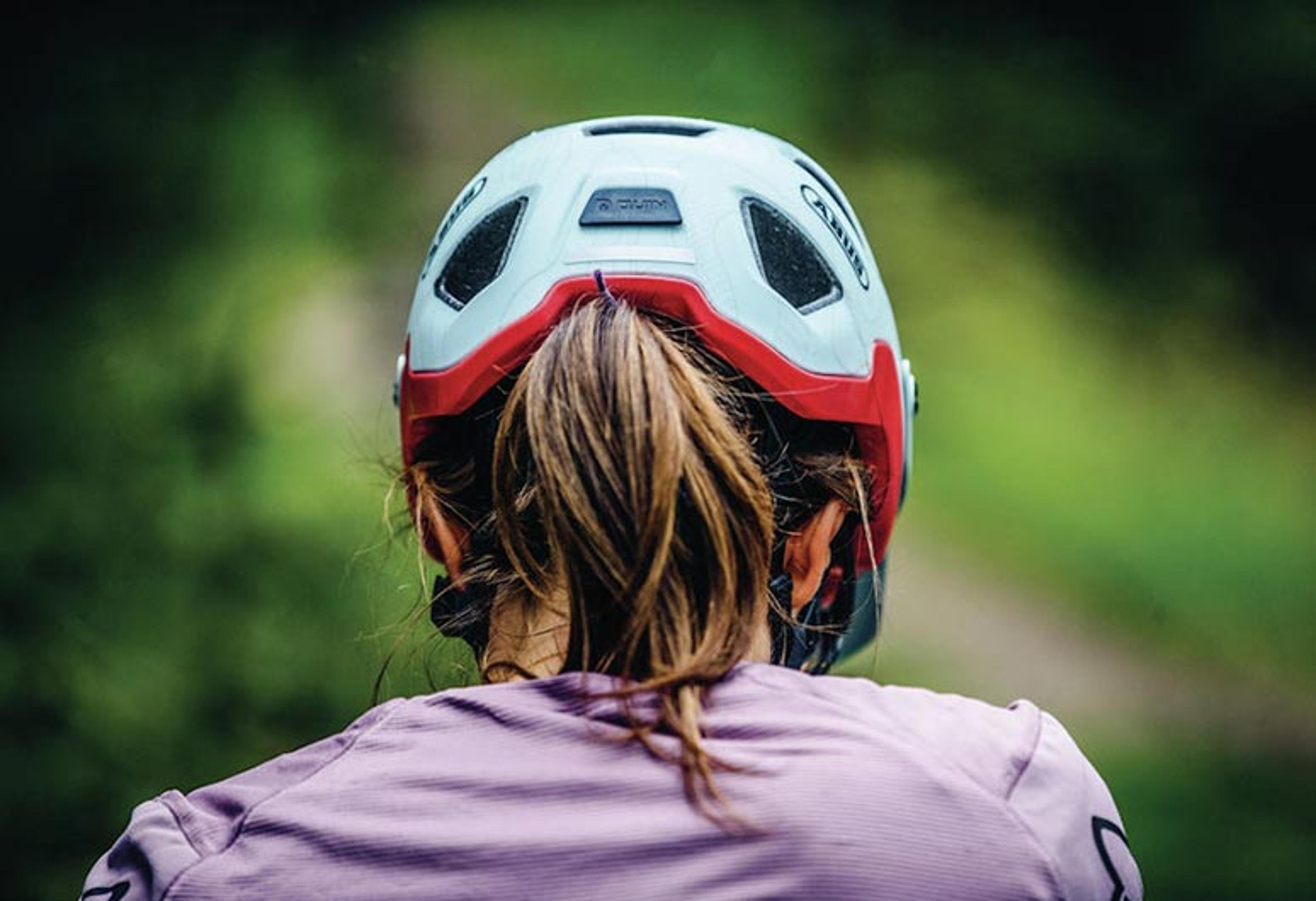 ABUS MoDrop - iced mint Helm (grün) 8
