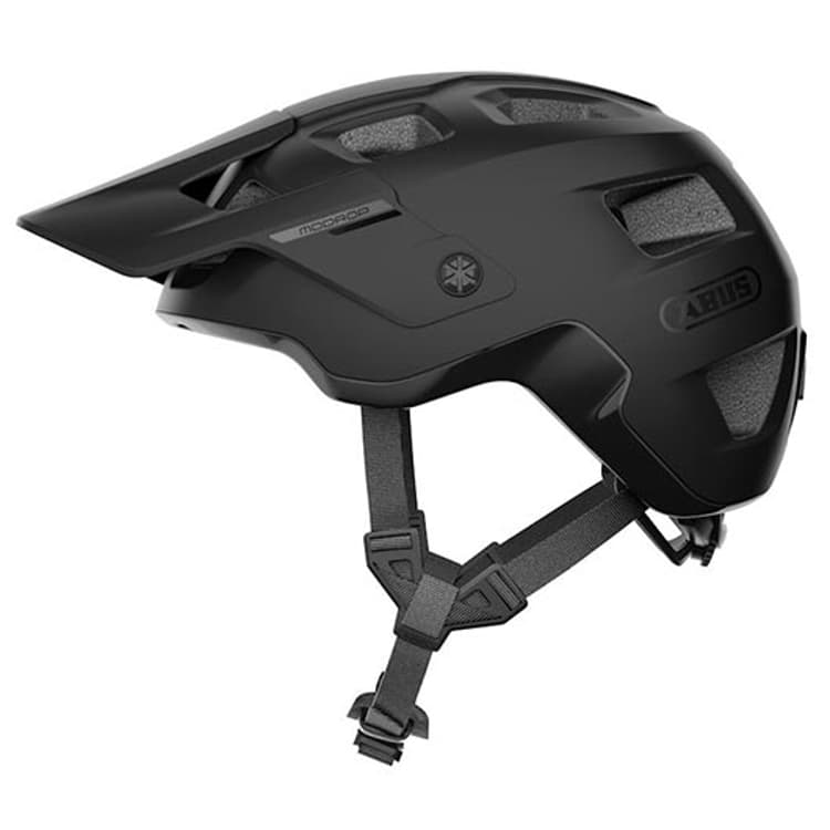 ABUS MoDrop - velvet black Helm