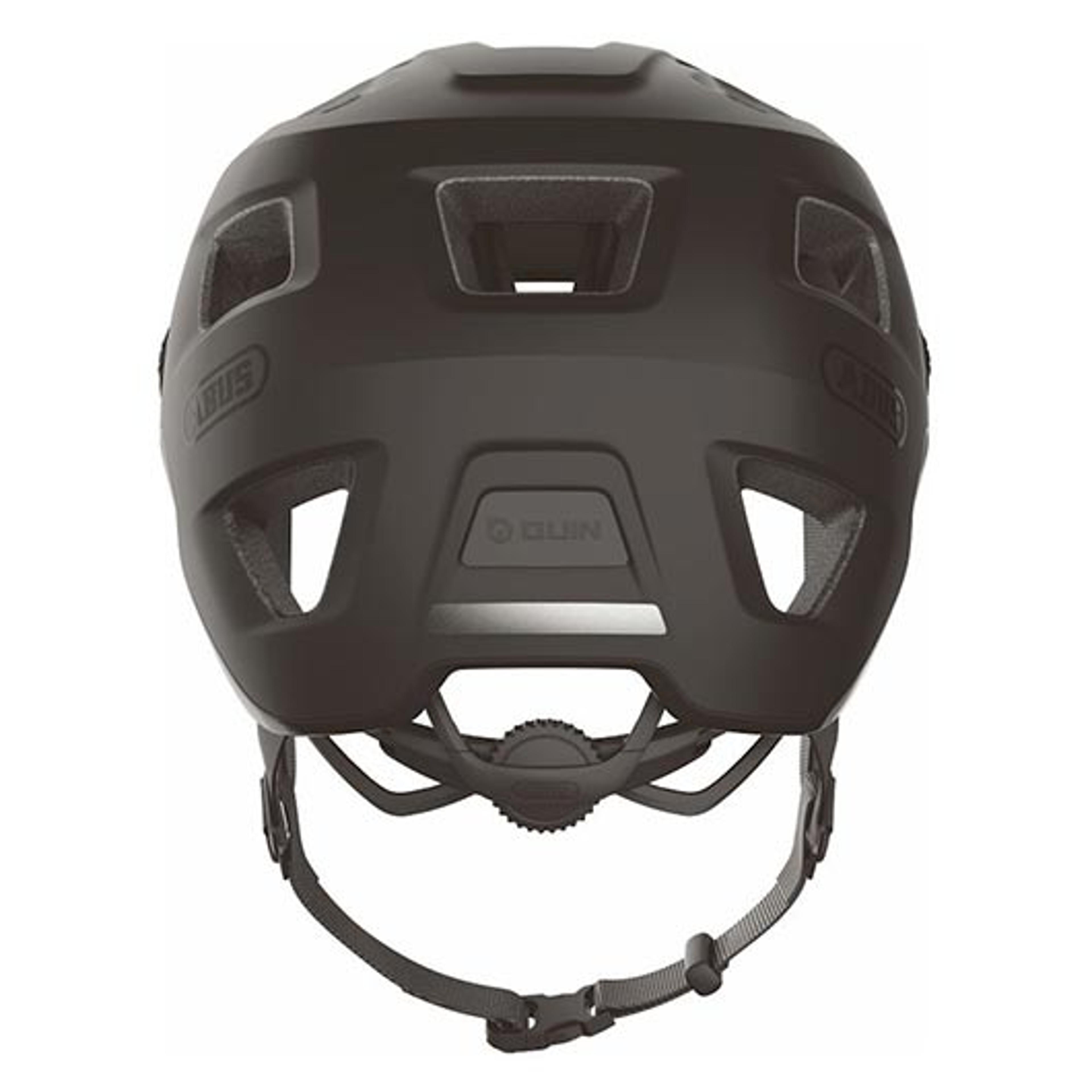 ABUS MoDrop - velvet black Helm (schwarz) 3