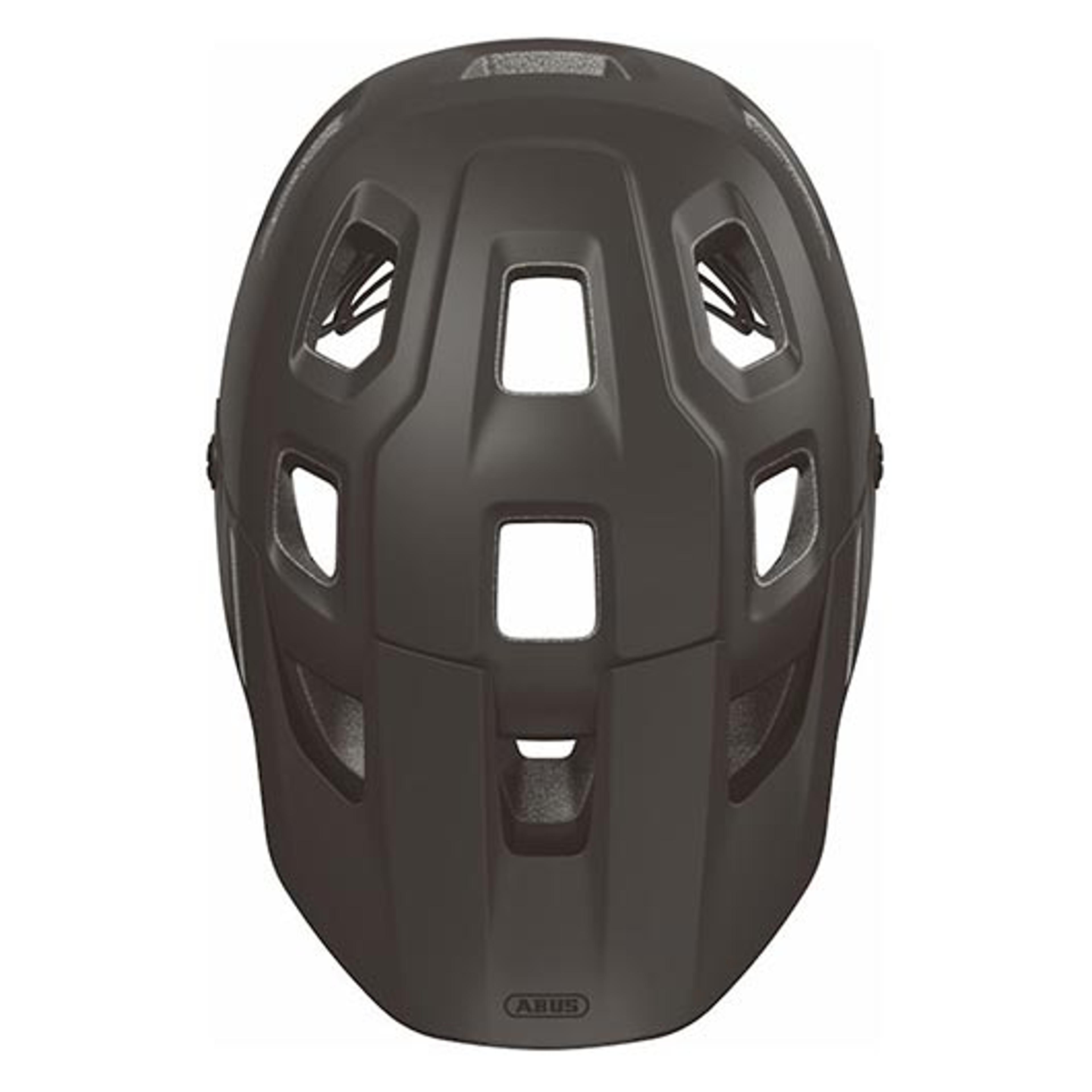 ABUS MoDrop - velvet black Helm (schwarz) 4