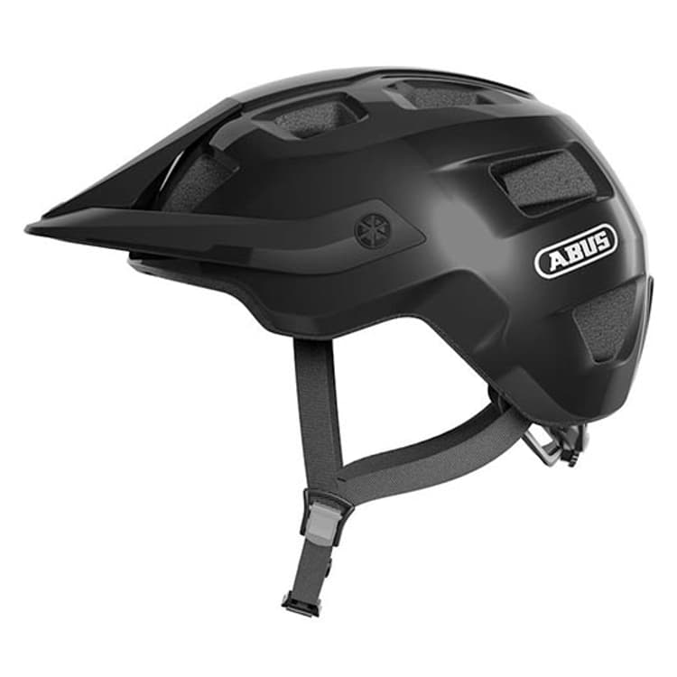 ABUS MoTrip - shiny black Helm