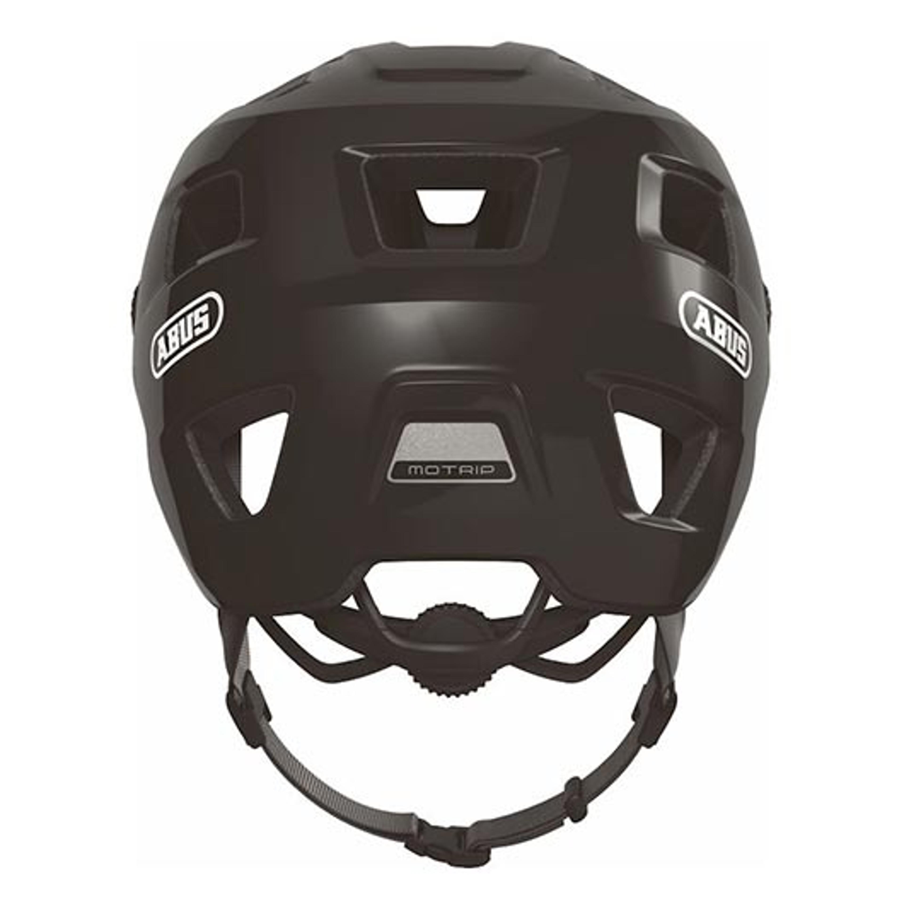 ABUS MoTrip - shiny black Helm (schwarz) 3