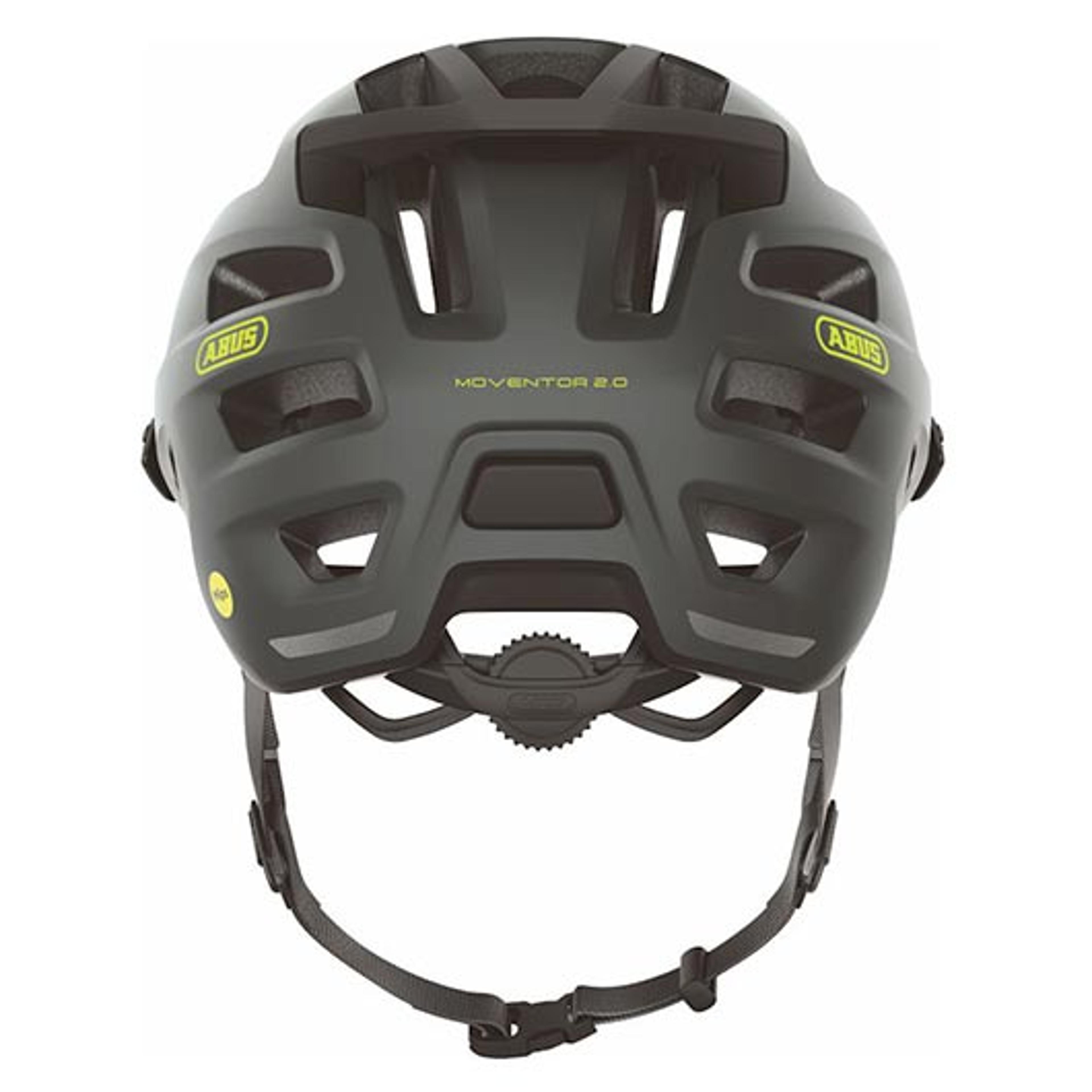 ABUS Moventor 2.0 MIPS concrete grey Helm (grau) 3