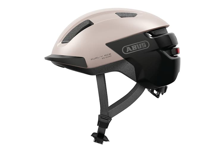 ABUS PURL-Y ACE champagne gold Helm