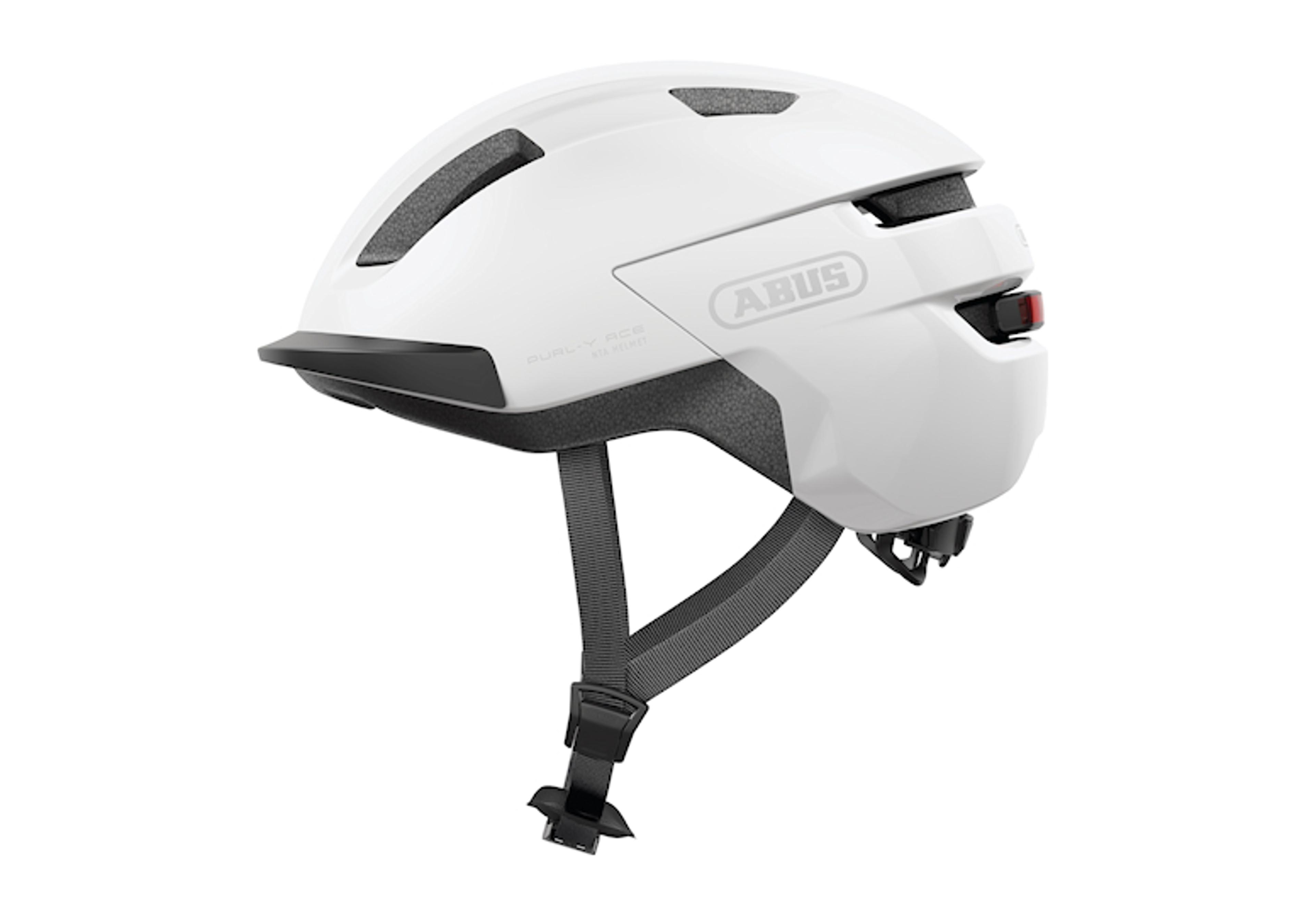 ABUS PURL-Y ACE polar white Helm (weiss) 1