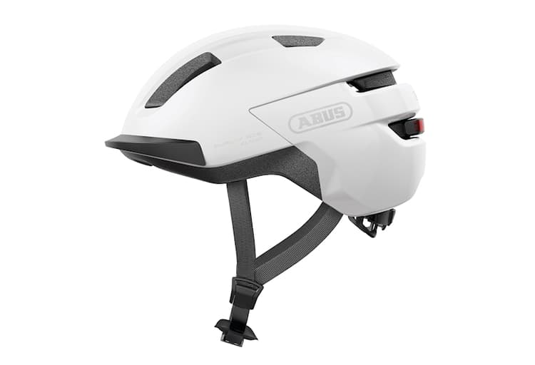 ABUS PURL-Y ACE polar white Helm