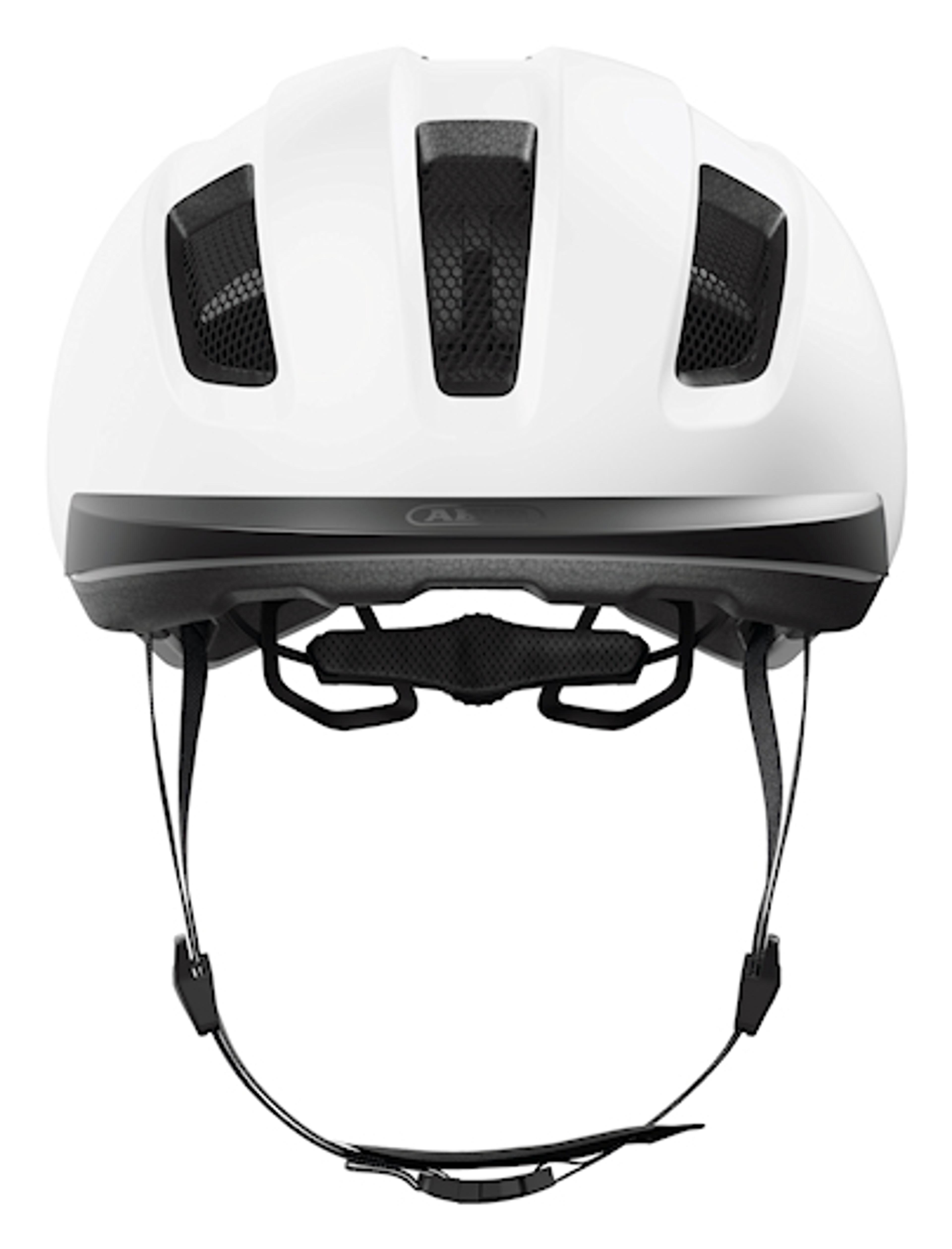 ABUS PURL-Y ACE polar white Helm (weiss) 2
