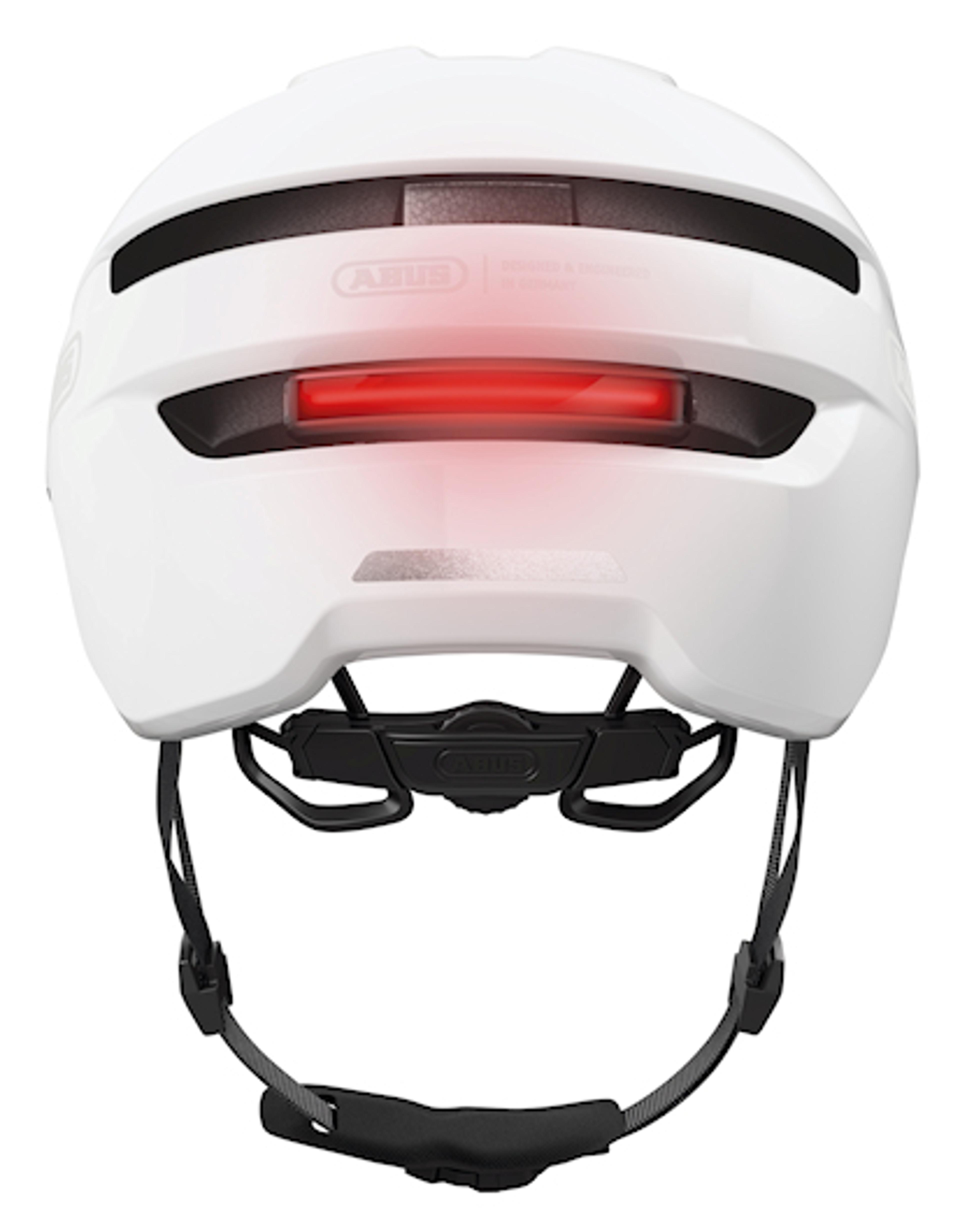 ABUS PURL-Y ACE polar white Helm (weiss) 3