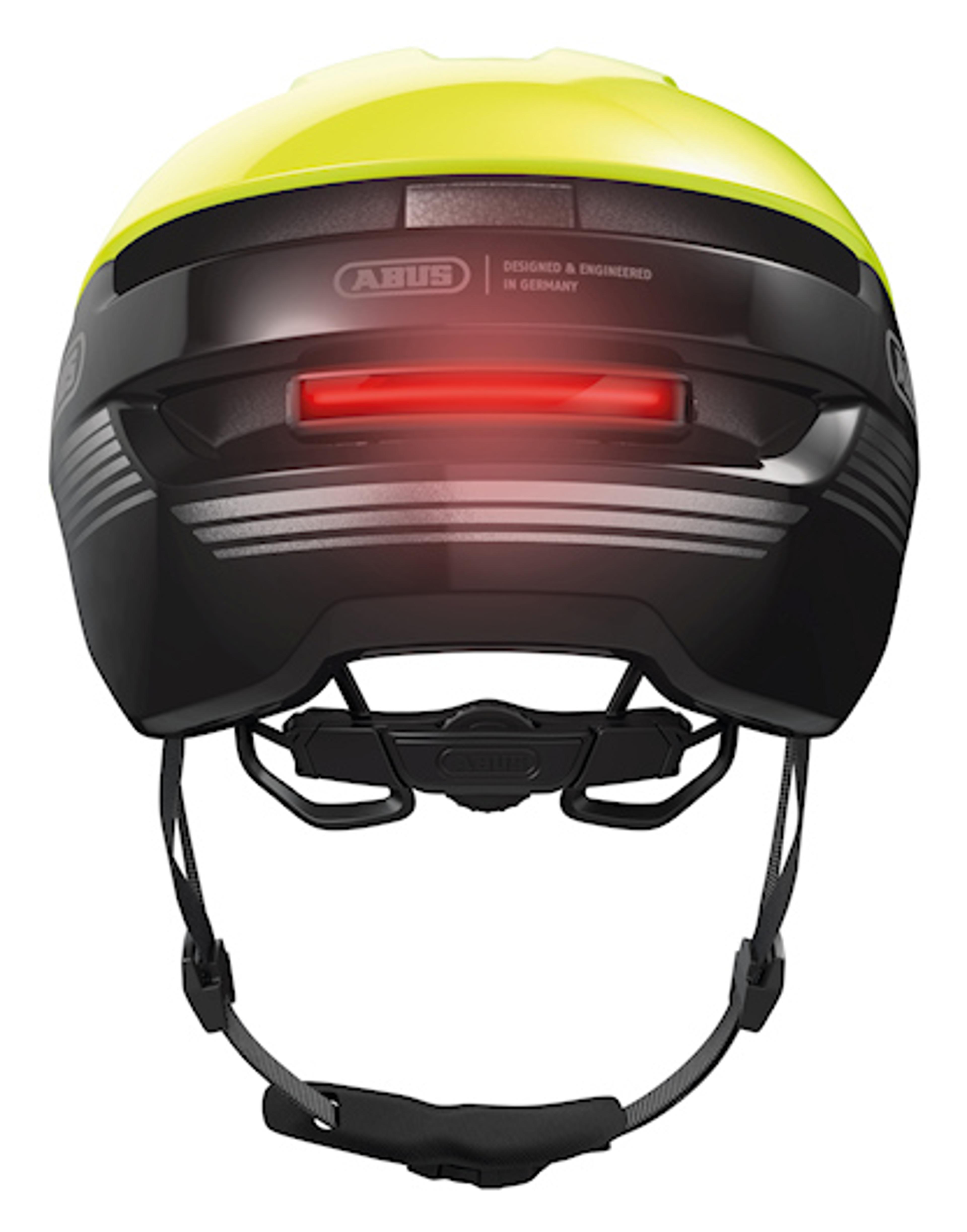 ABUS PURL-Y ACE signal yellow Helm (gelb) 3