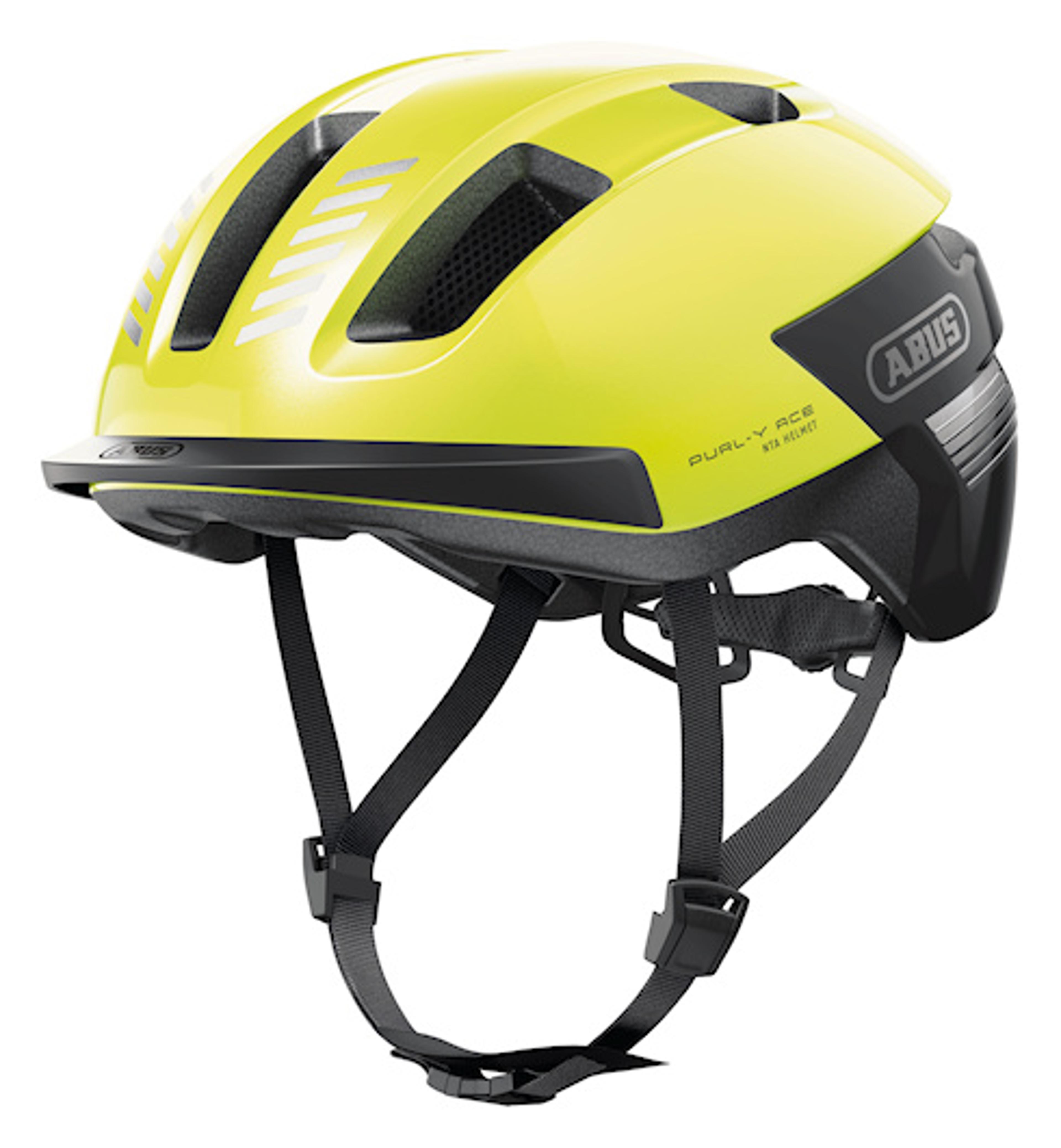 ABUS PURL-Y ACE signal yellow Helm (gelb) 4