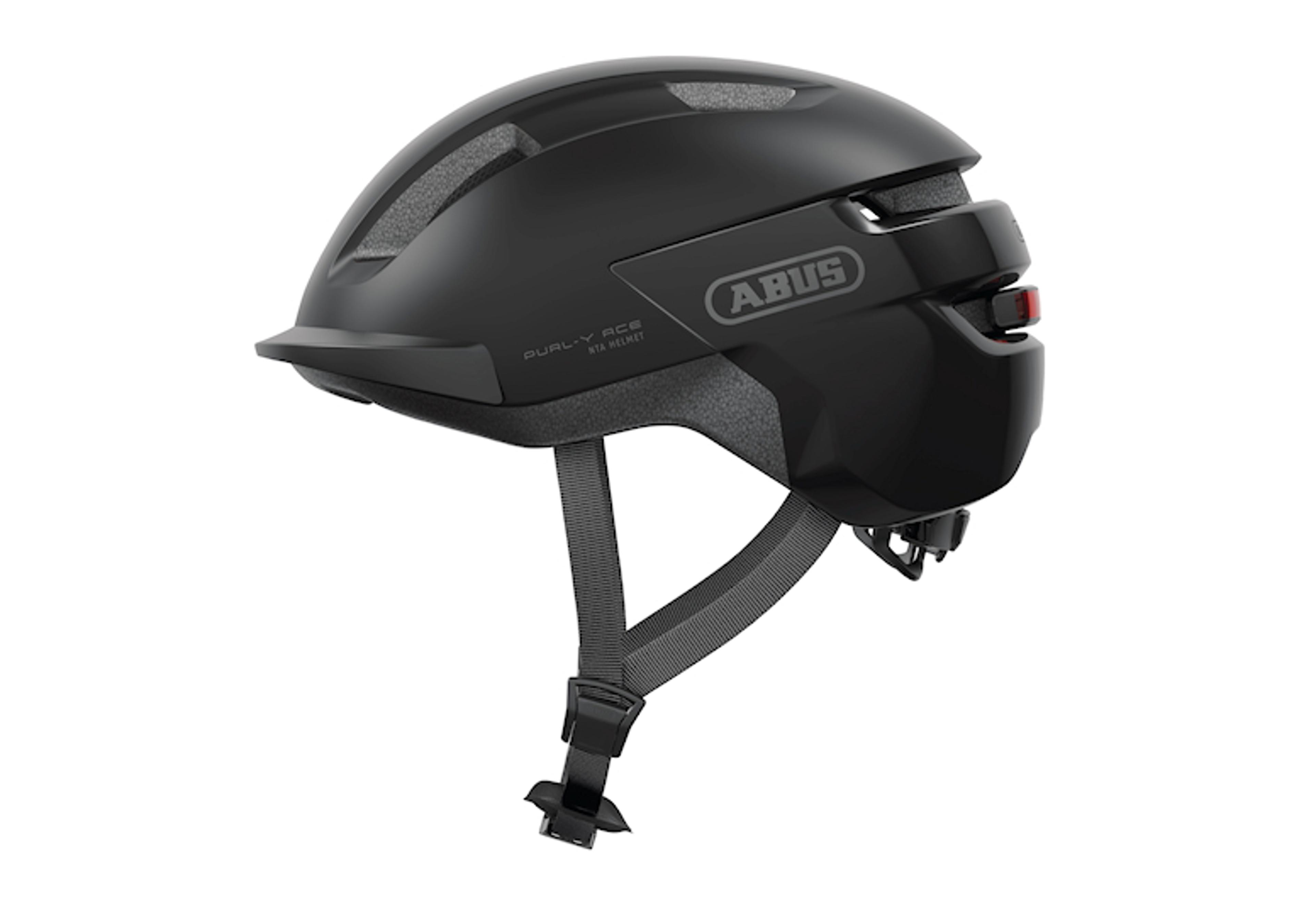 ABUS PURL-Y ACE velvet black Helm (schwarz) 1