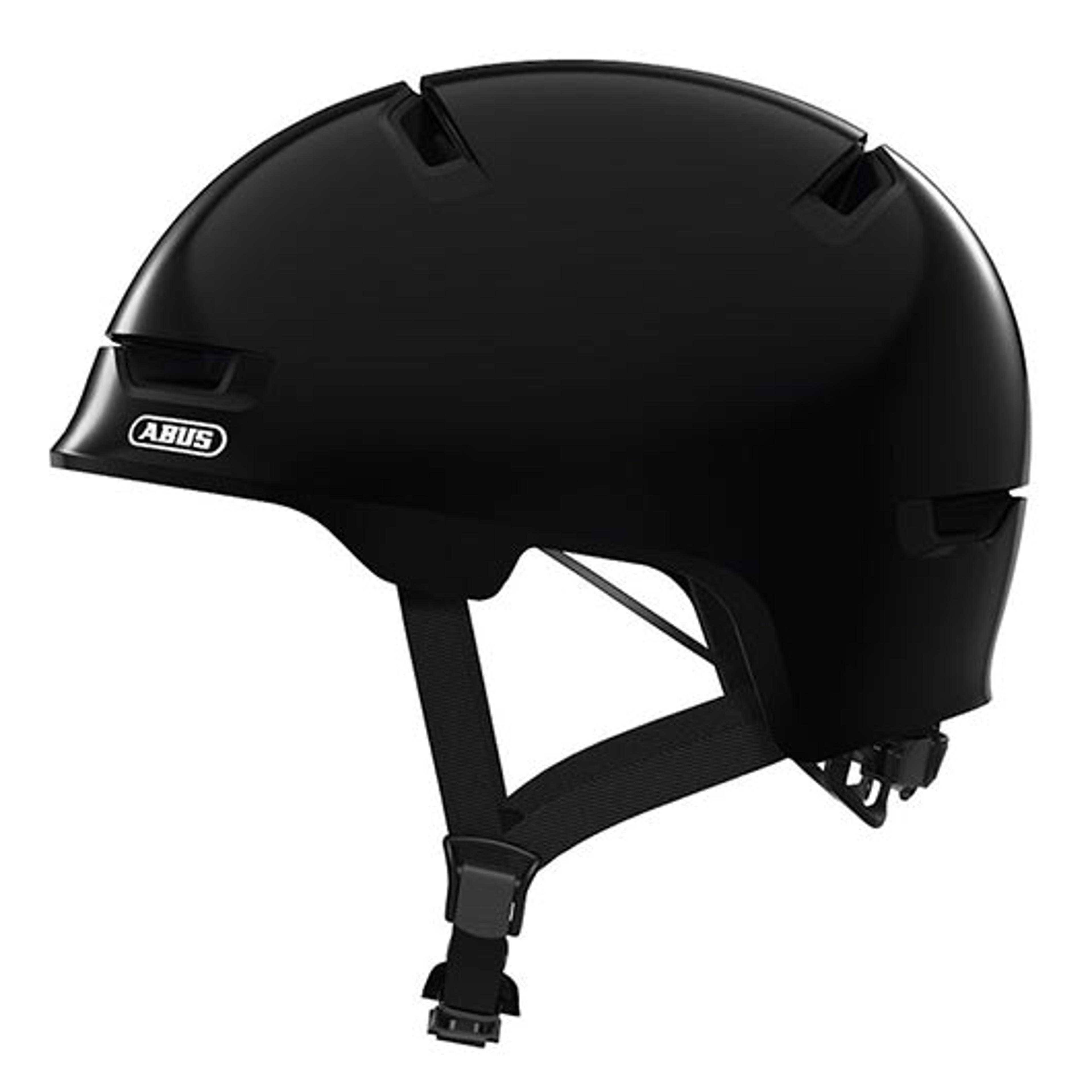 ABUS Scraper Kid 3.0 Kinderhelm (schwarz) 1