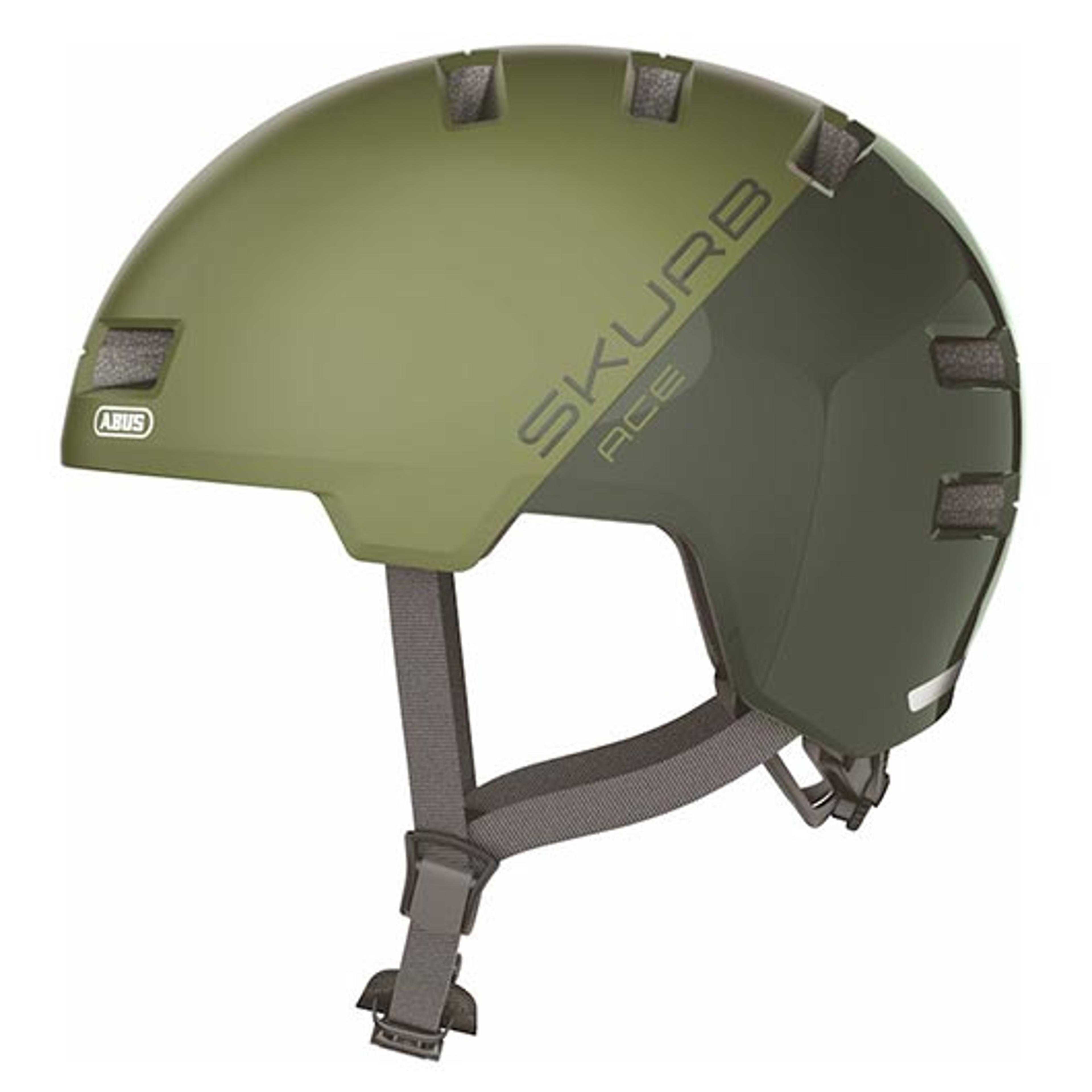 ABUS Skurb ACE jade green Helm (grün) 1