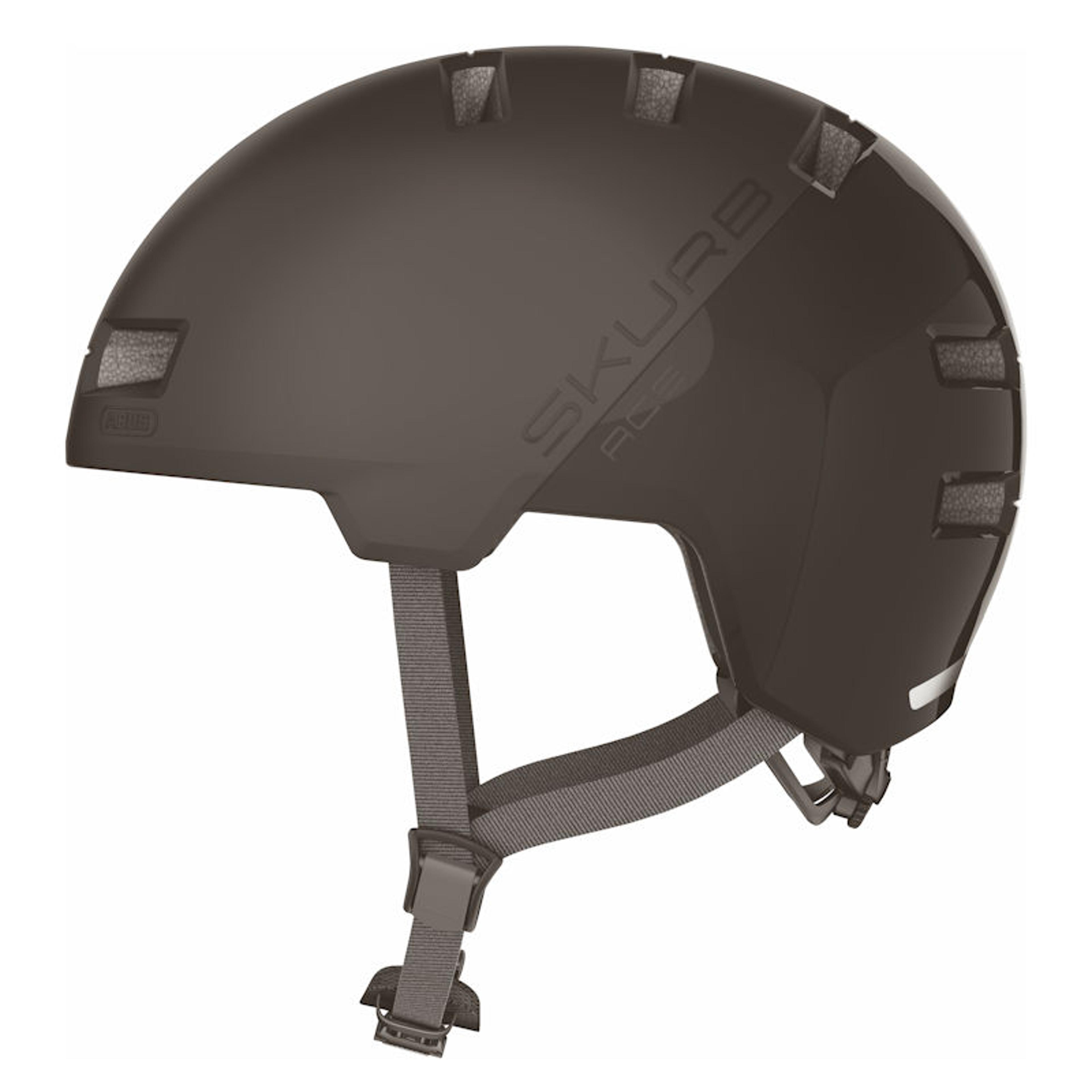 ABUS Skurb ACE velvet black Helm (schwarz) 1